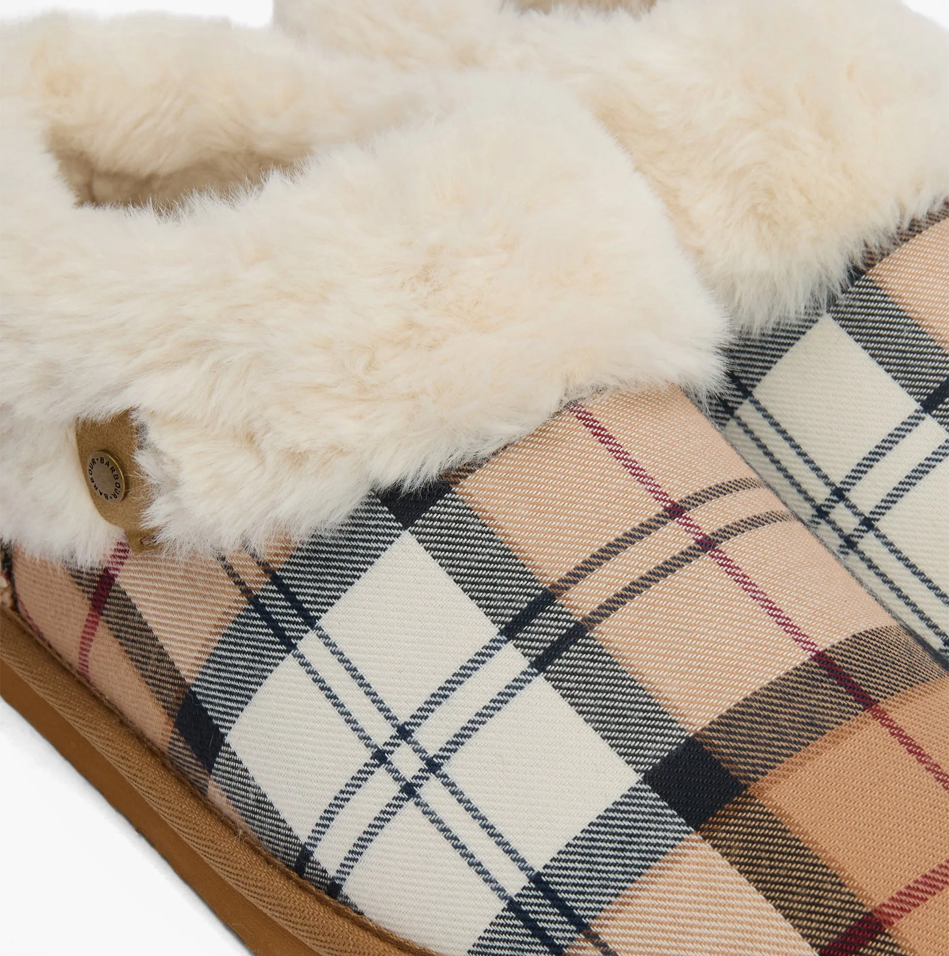 Barbour ELOISE Womens Boot Slippers Hessian Tartan sold by Shuperb product image thumbnail 5