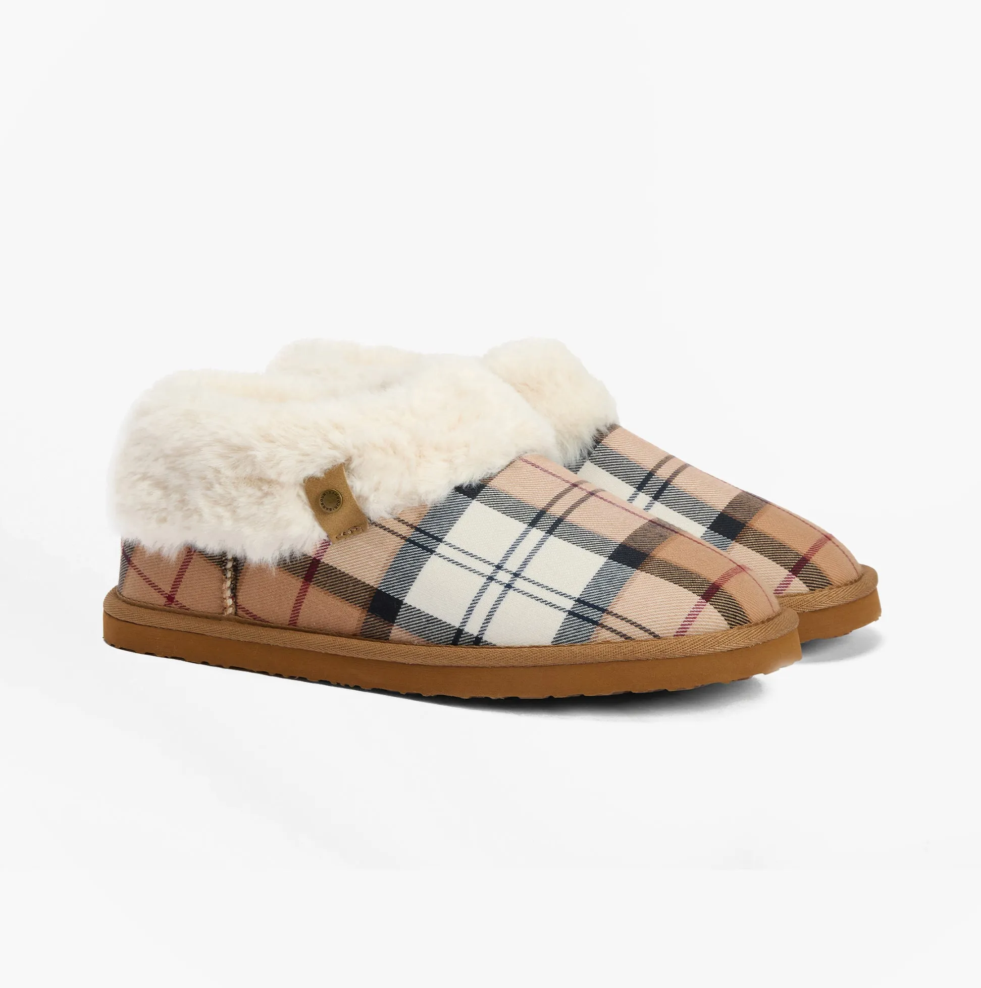 Barbour ELOISE Womens Boot Slippers Hessian Tartan sold by Shuperb product image thumbnail 2