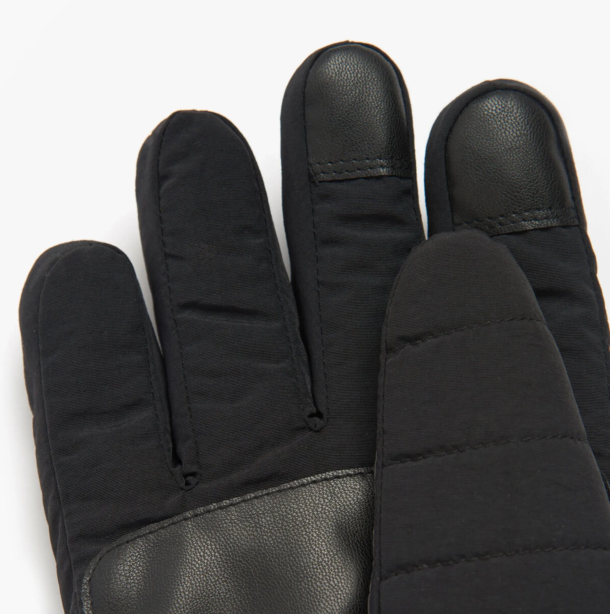 Barbour BANFF QUILTED Mens Gloves Black sold by Shuperb product image thumbnail 2