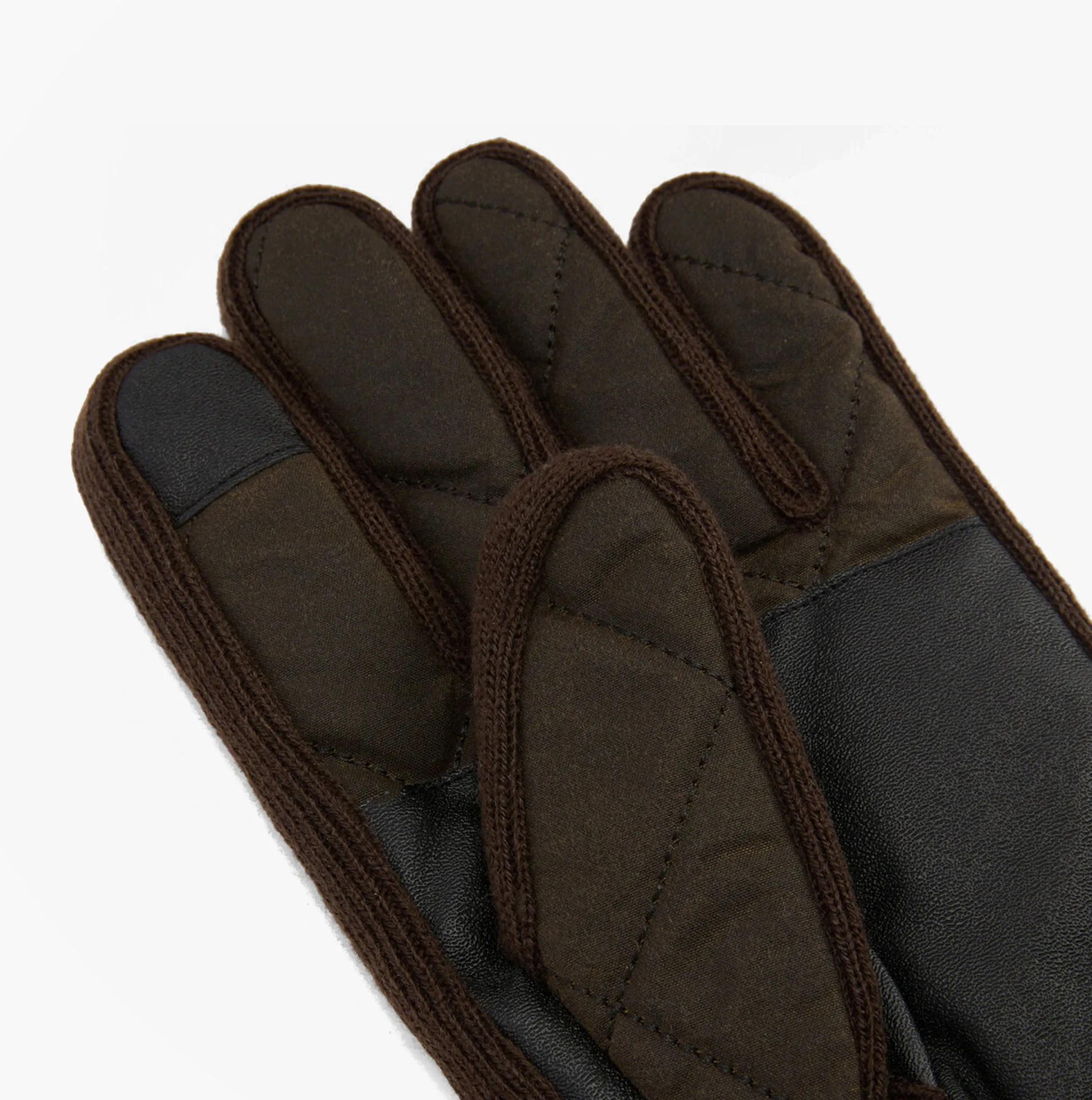 Barbour WESTERDALE Mens Gloves Olive sold by Shuperb product image thumbnail 2