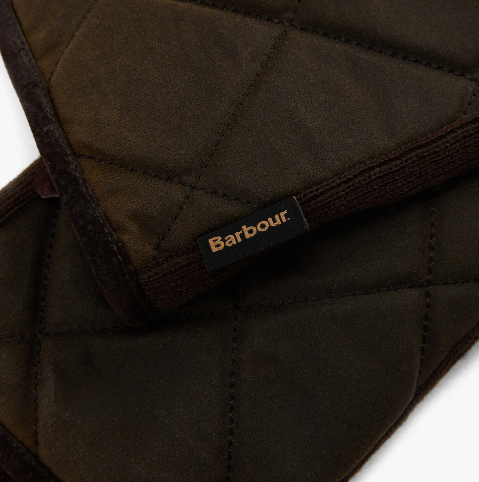 Barbour WESTERDALE Mens Gloves Olive sold by Shuperb product image thumbnail 3