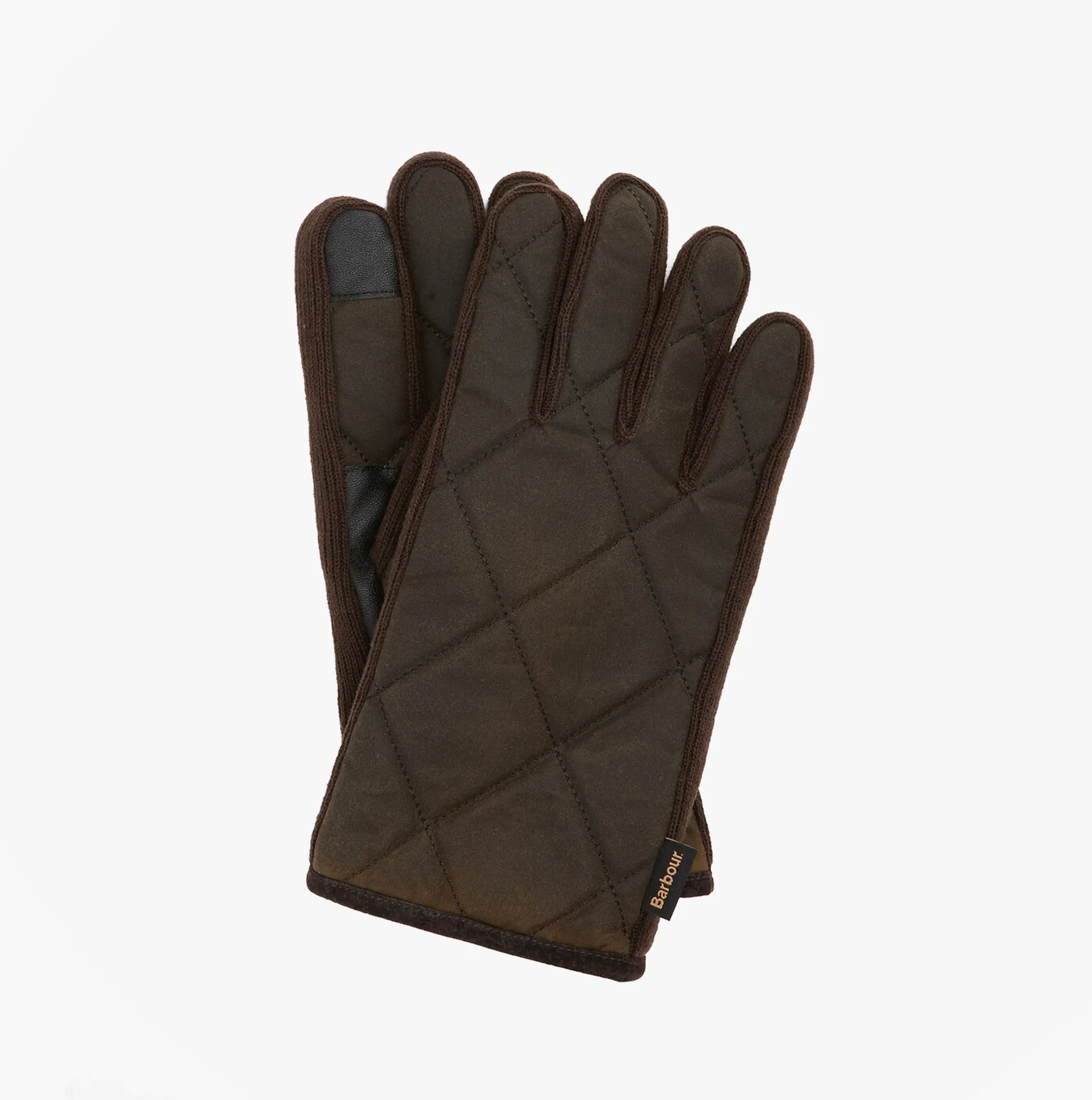 Barbour WESTERDALE Mens Gloves Olive sold by Shuperb