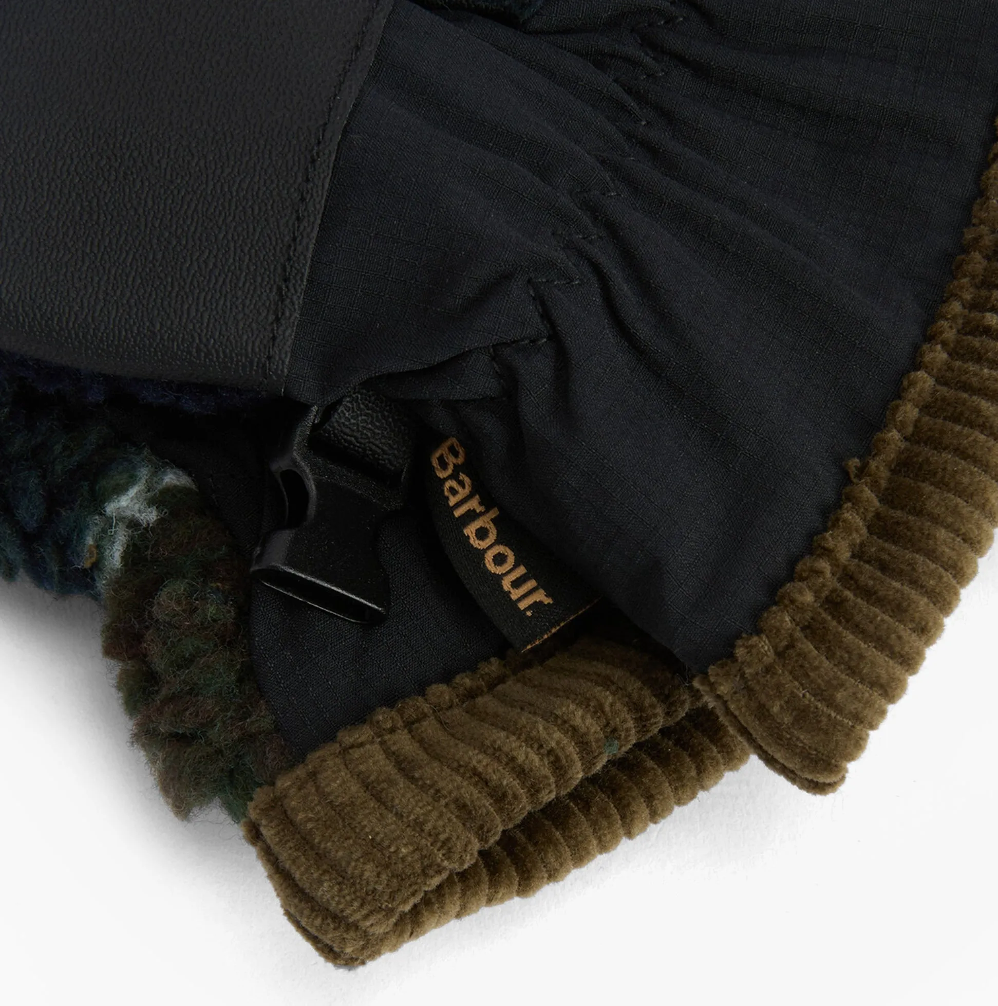 Barbour Field Tartan Mens Fleece Gloves Classic Tartan sold by Shuperb product image thumbnail 4