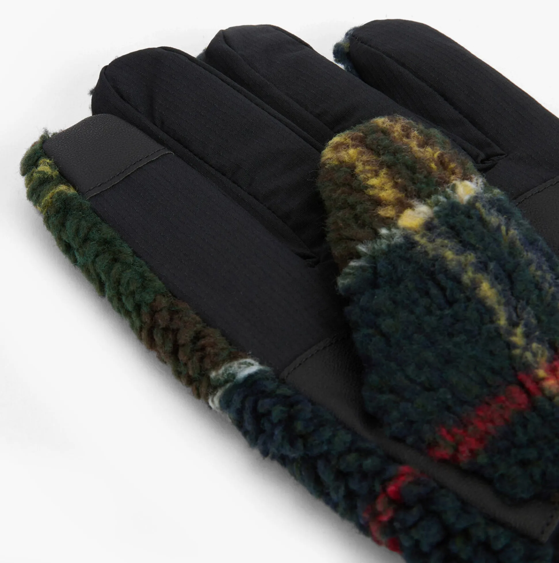 Barbour Field Tartan Mens Fleece Gloves Classic Tartan sold by Shuperb product image thumbnail 2