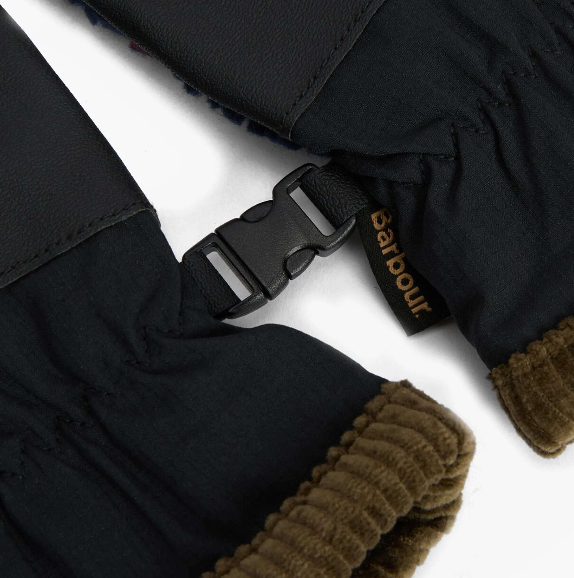 Barbour Field Tartan Mens Fleece Gloves Classic Tartan sold by Shuperb product image thumbnail 3