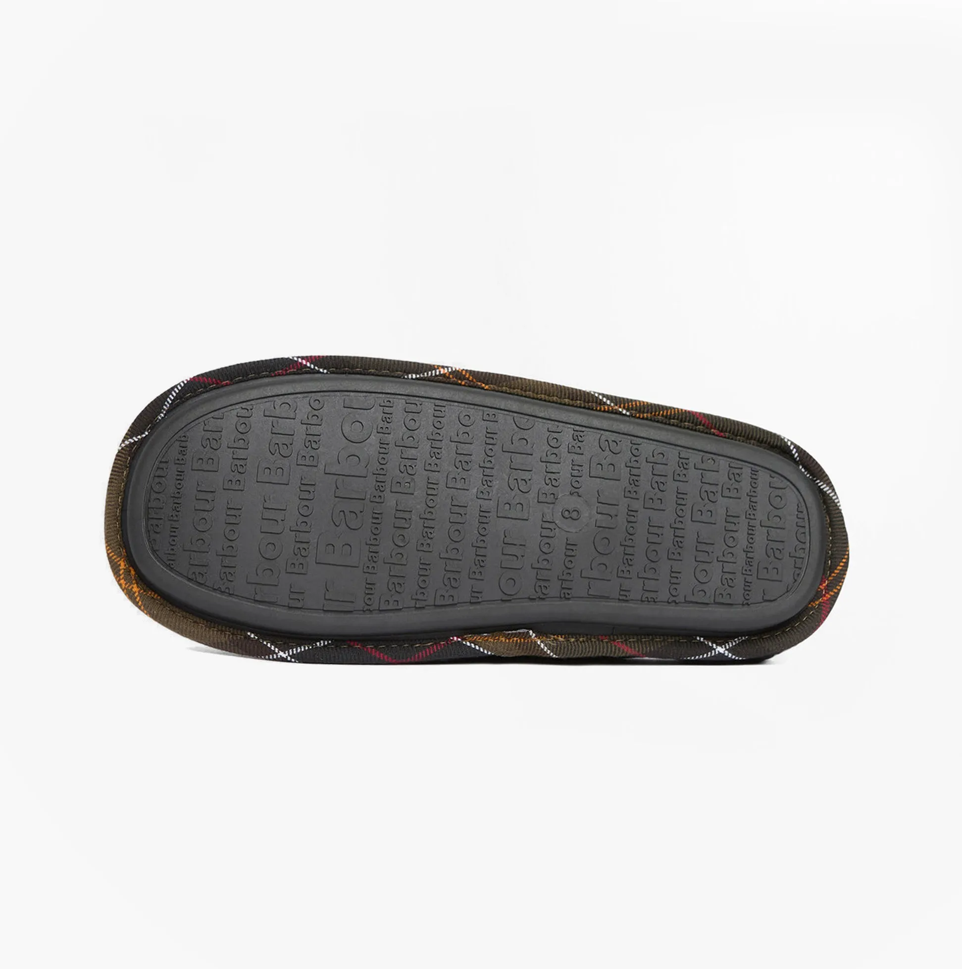 Barbour HEXHAM Mens Mule Slippers Navy sold by Shuperb product image thumbnail 4