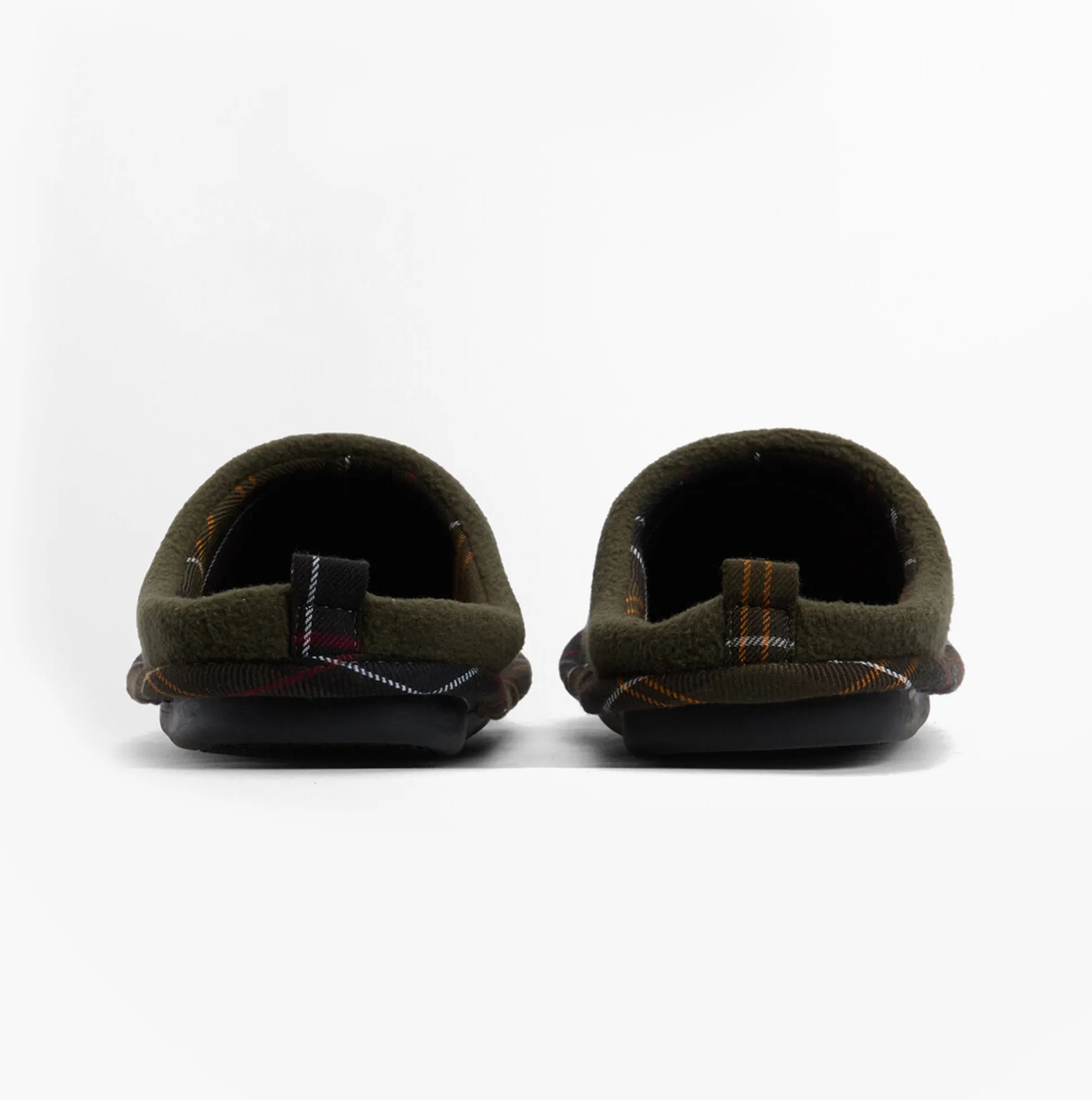 Barbour HEXHAM Mens Mule Slippers Olive sold by Shuperb product image thumbnail 2