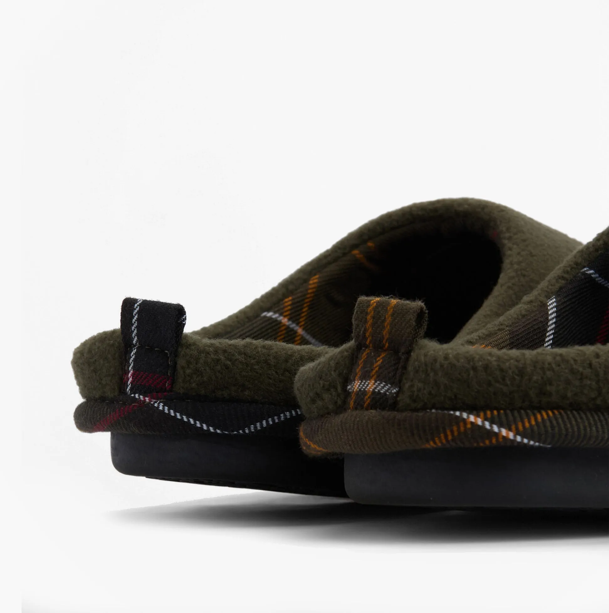 Barbour HEXHAM Mens Mule Slippers Olive sold by Shuperb product image thumbnail 3
