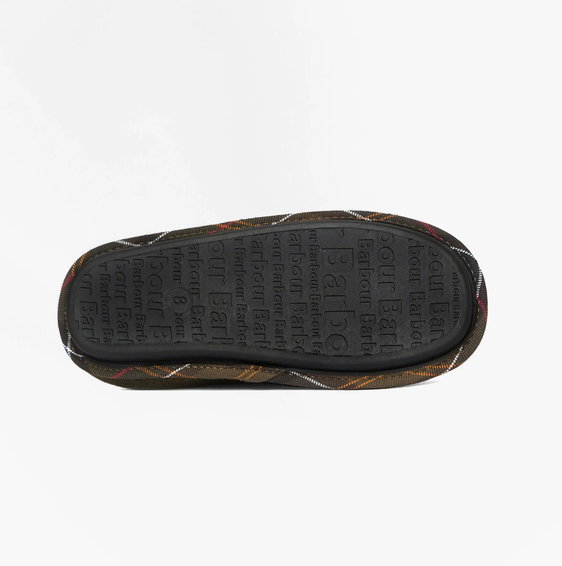 Barbour HEXHAM Mens Mule Slippers Olive sold by Shuperb product image thumbnail 4