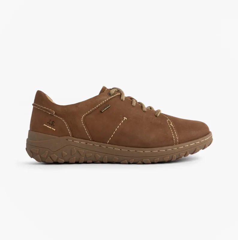 Josef Seibel RUBY 50 Womens Lace Up Casual Shoes Brasil Brown sold by Shuperb