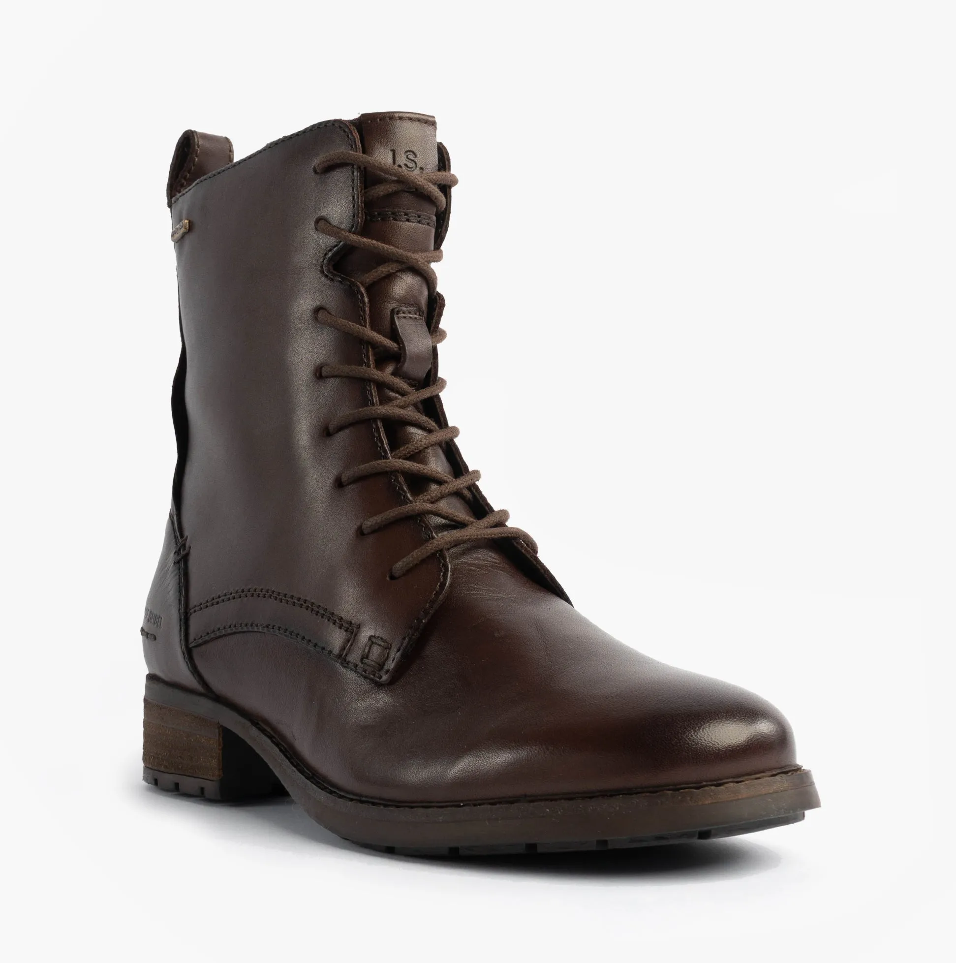 Josef Seibel KATE 50 Womens Lace Up Boots Moro Brown sold by Shuperb product image thumbnail 3