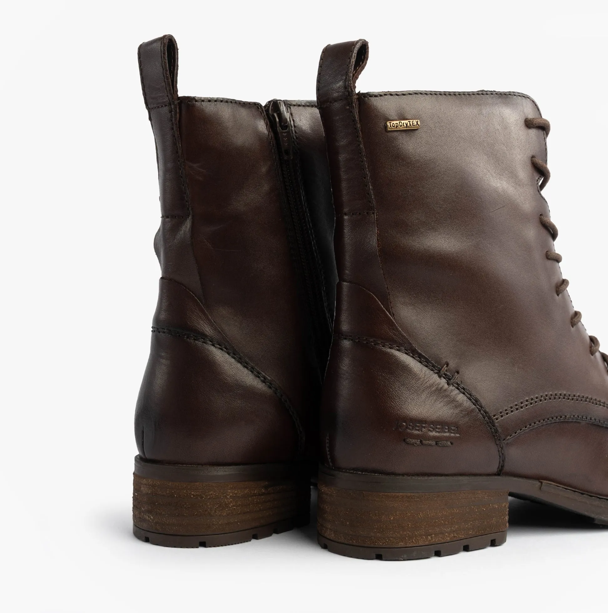Josef Seibel KATE 50 Womens Lace Up Boots Moro Brown sold by Shuperb product image thumbnail 4