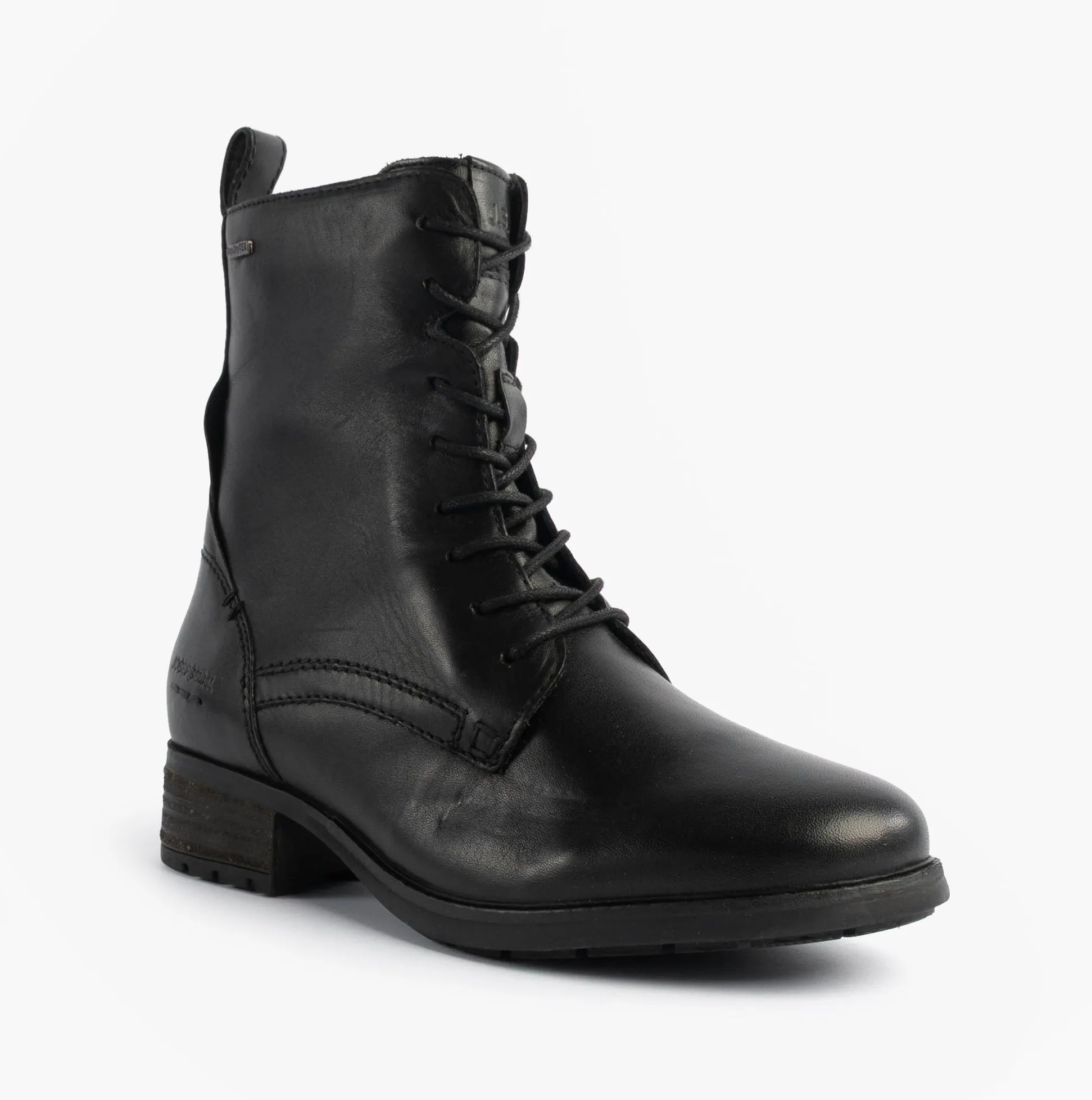 Josef Seibel KATE 50 Womens Waterproof Lace Up Boots Black sold by Shuperb product image thumbnail 4
