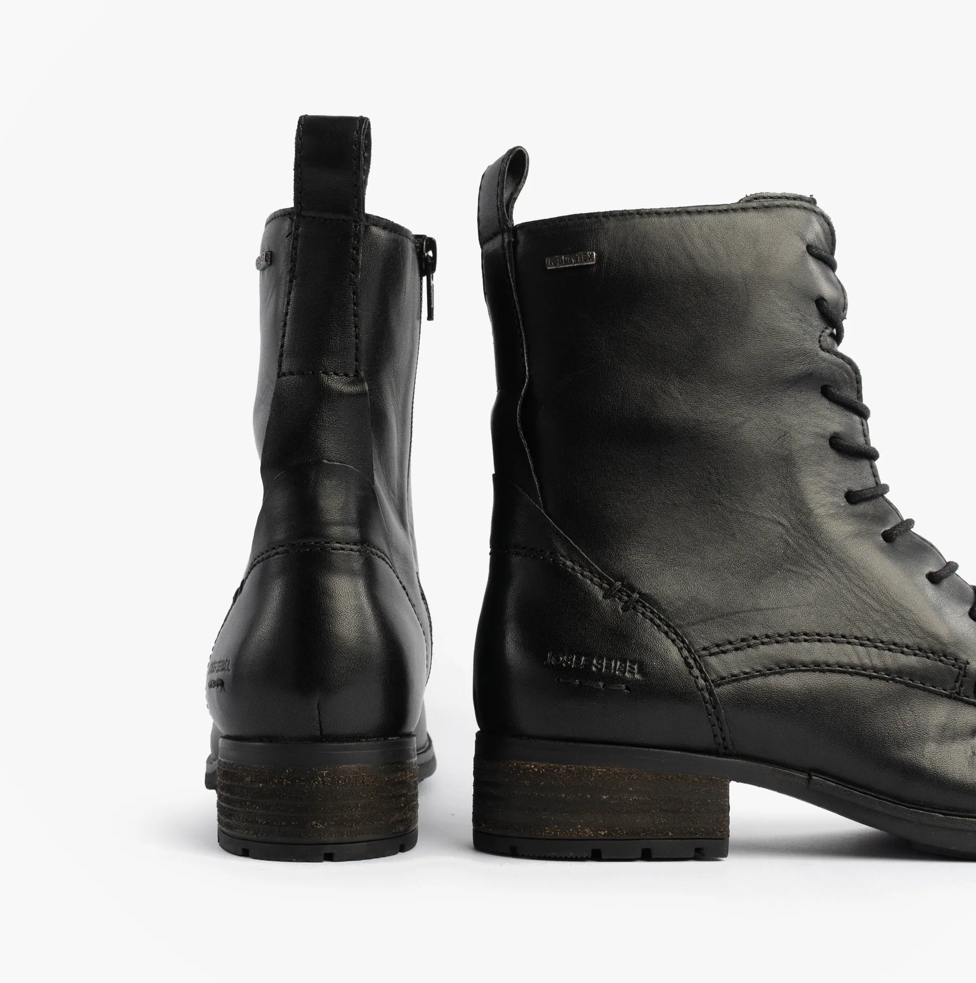 Josef Seibel KATE 50 Womens Waterproof Lace Up Boots Black sold by Shuperb product image thumbnail 5