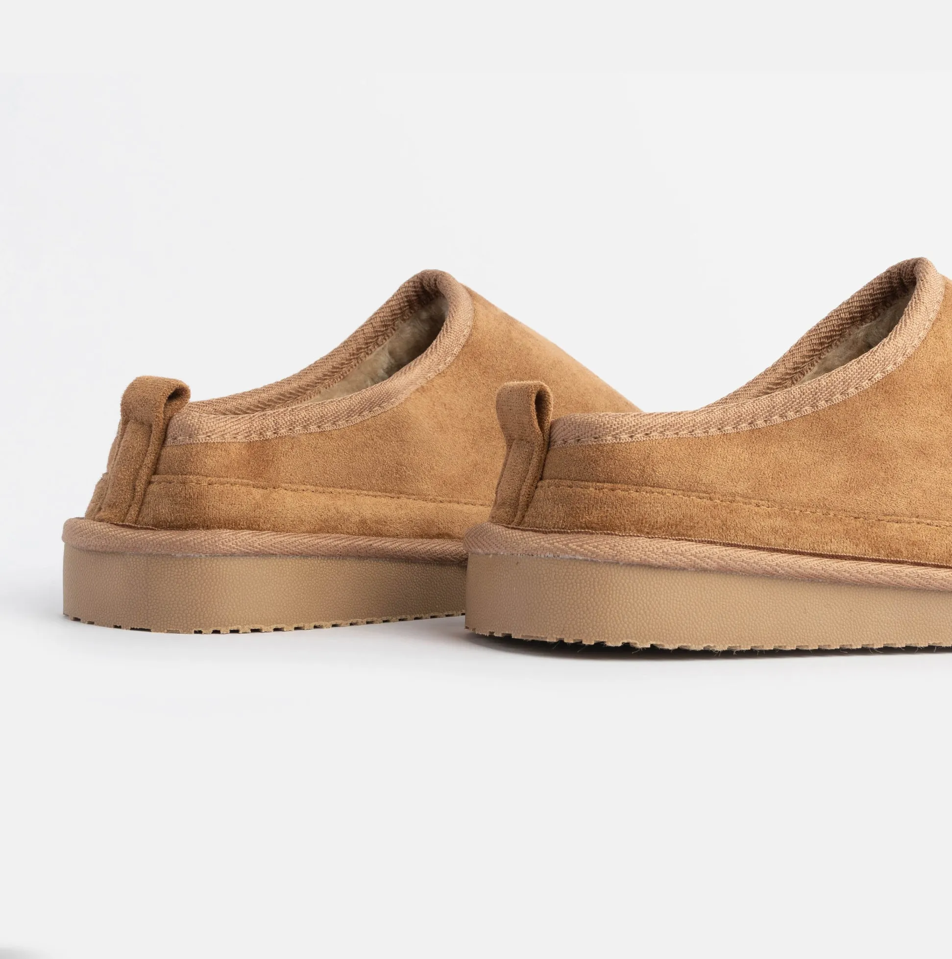 Jo & Joe KINROSS Mens Mule Slippers Chestnut sold by Shuperb product image thumbnail 5