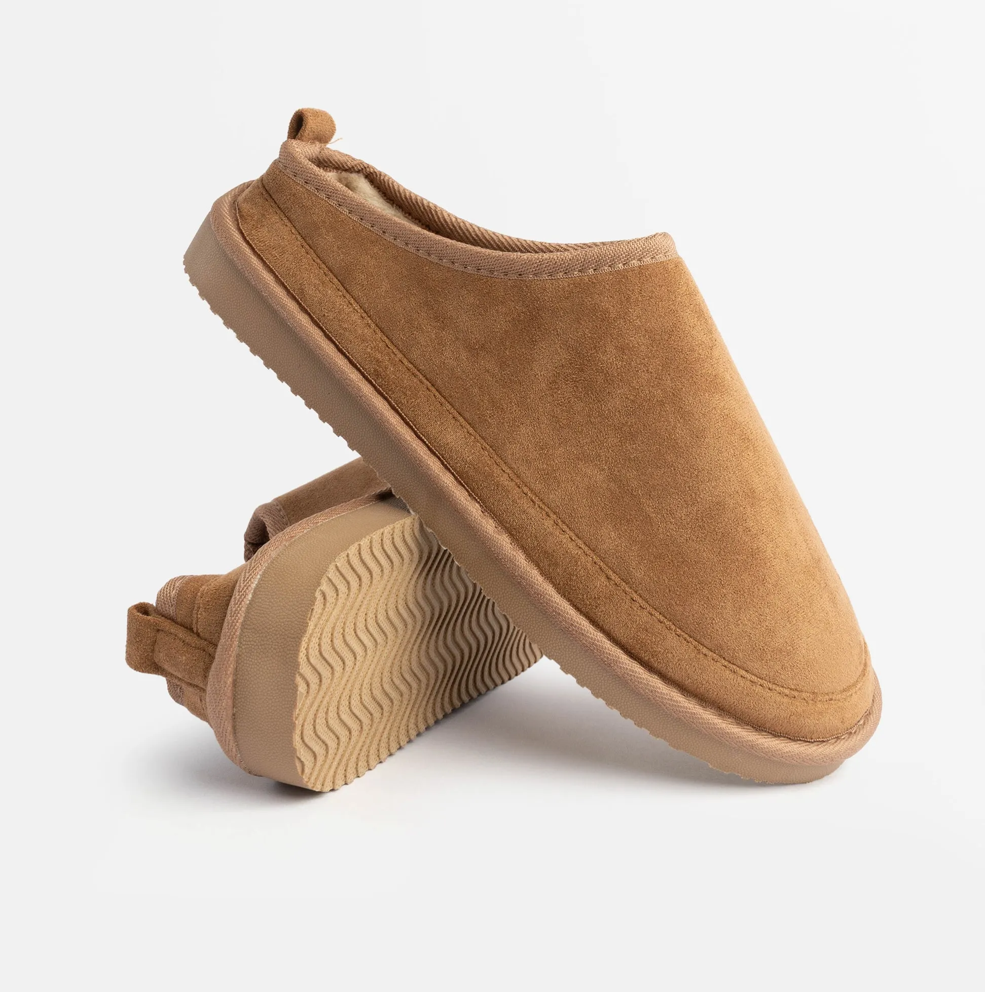 Jo & Joe KINROSS Mens Mule Slippers Chestnut sold by Shuperb product image thumbnail 2