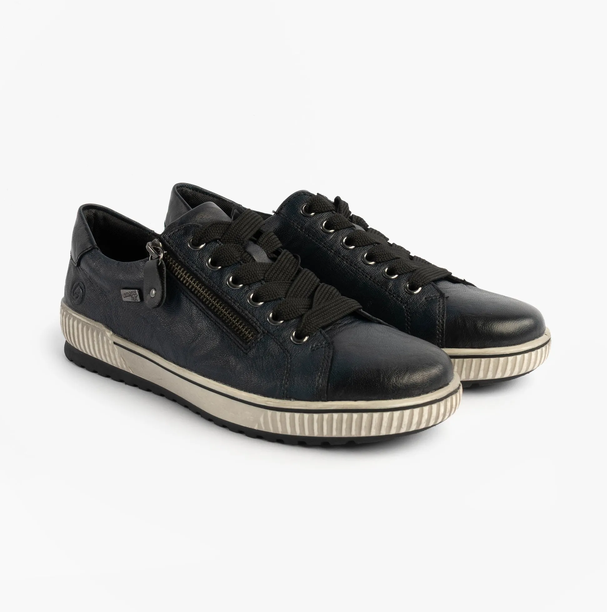 Remonte D0700-15 Womens Leather Causal Shoes Blue sold by Shuperb product image thumbnail 4