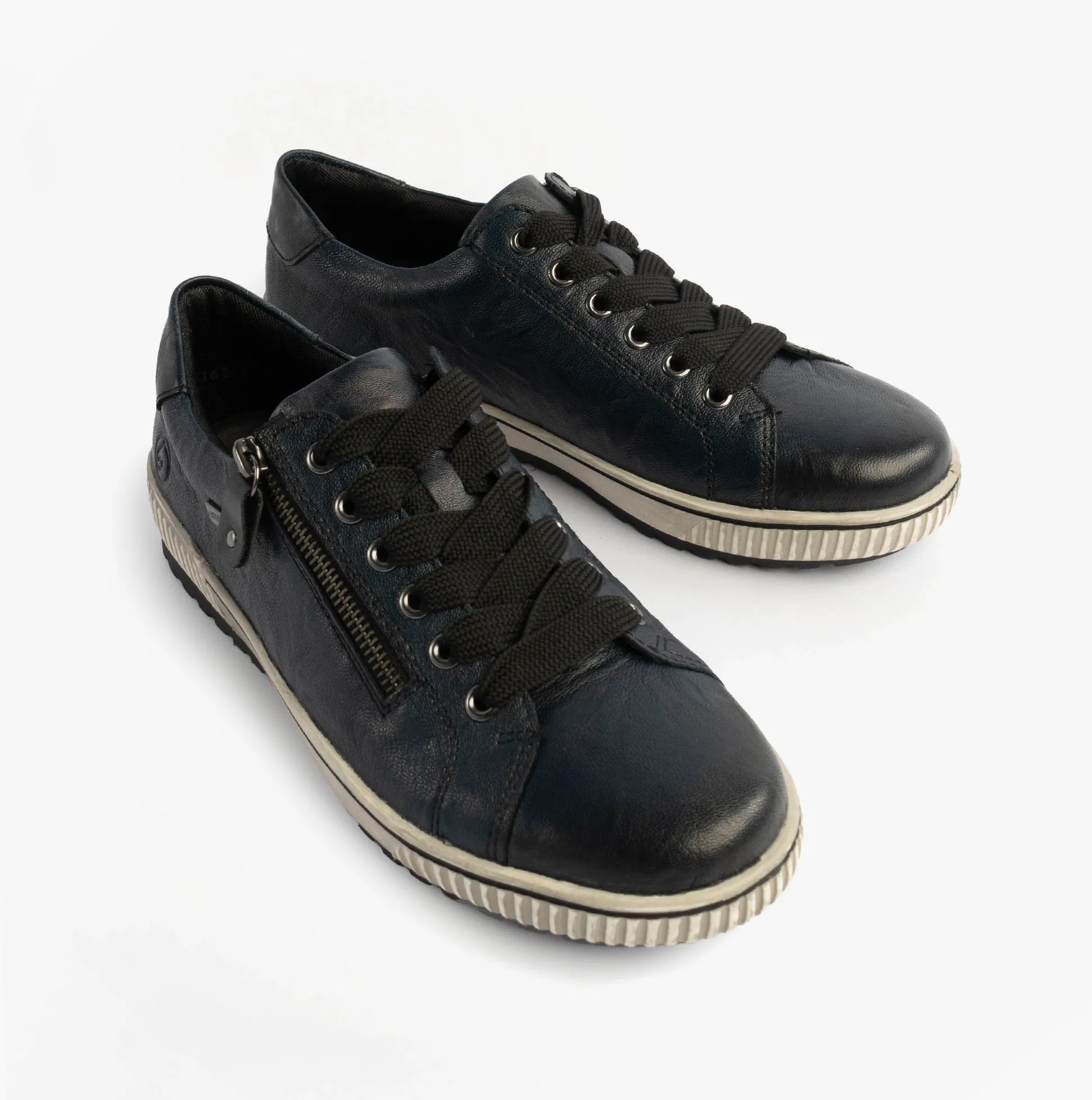 Remonte D0700-15 Womens Leather Causal Shoes Blue sold by Shuperb product image thumbnail 2