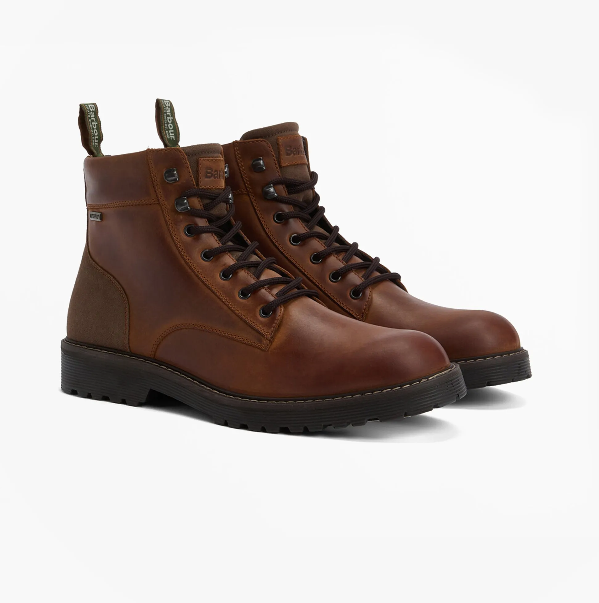 Barbour HARRISON Mens Boots Dark Brown sold by Shuperb product image thumbnail 2