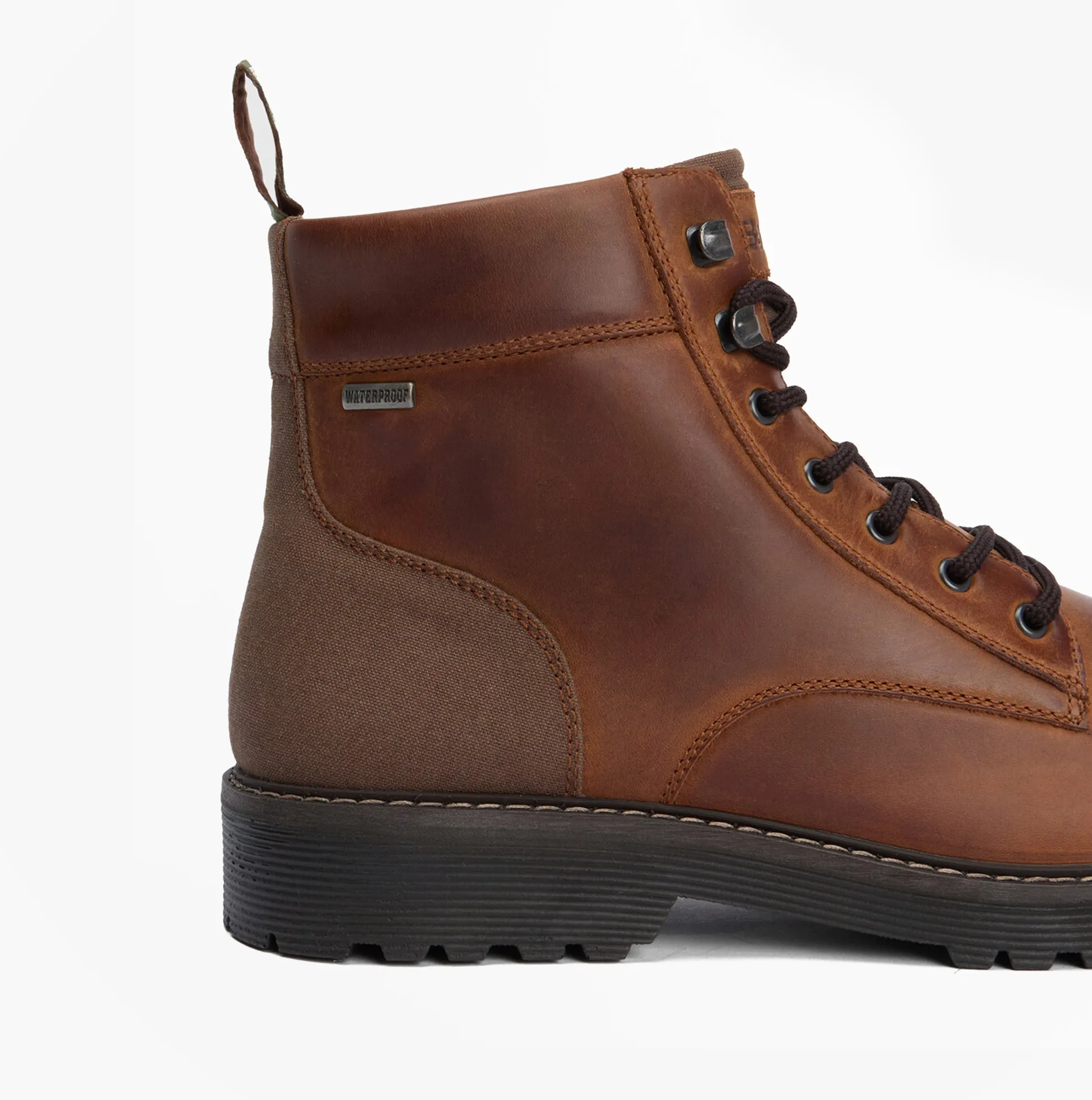 Barbour HARRISON Mens Boots Dark Brown sold by Shuperb product image thumbnail 3