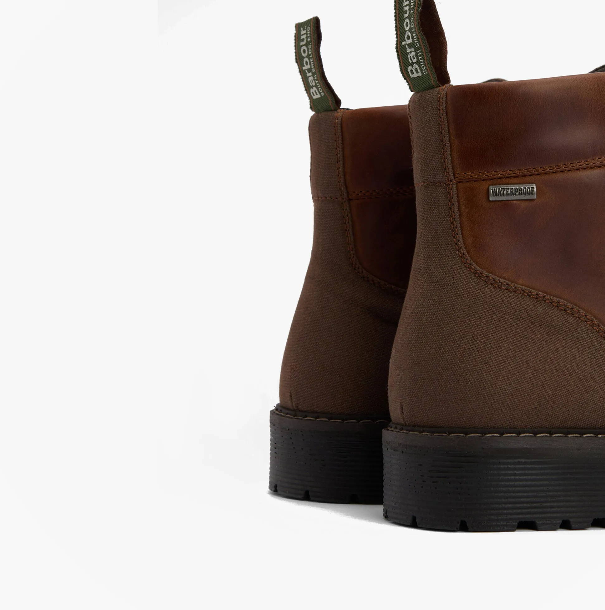 Barbour HARRISON Mens Boots Dark Brown sold by Shuperb product image thumbnail 4