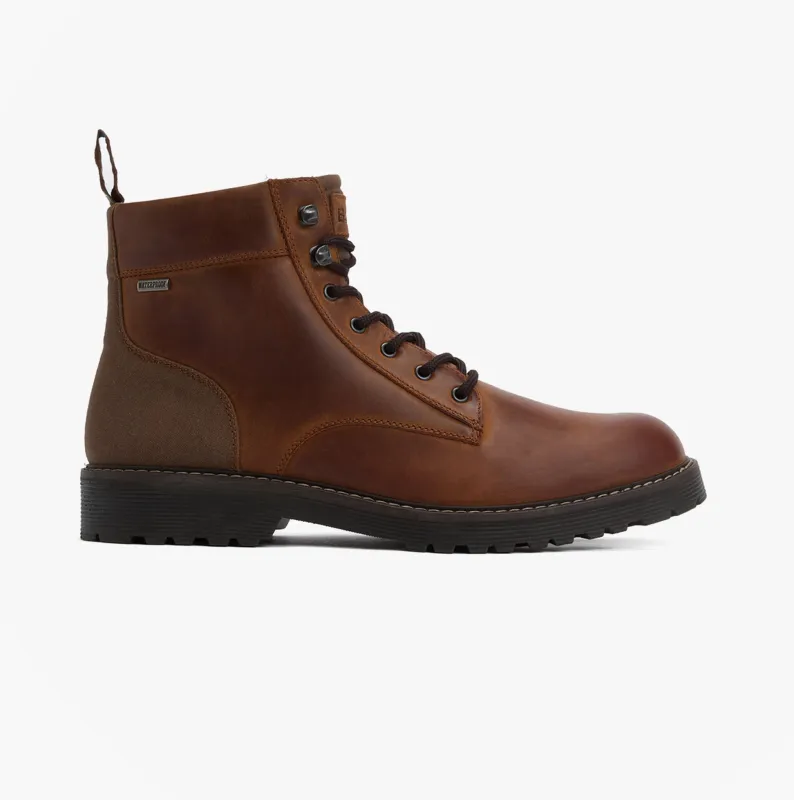 Barbour HARRISON Mens Boots Dark Brown sold by Shuperb