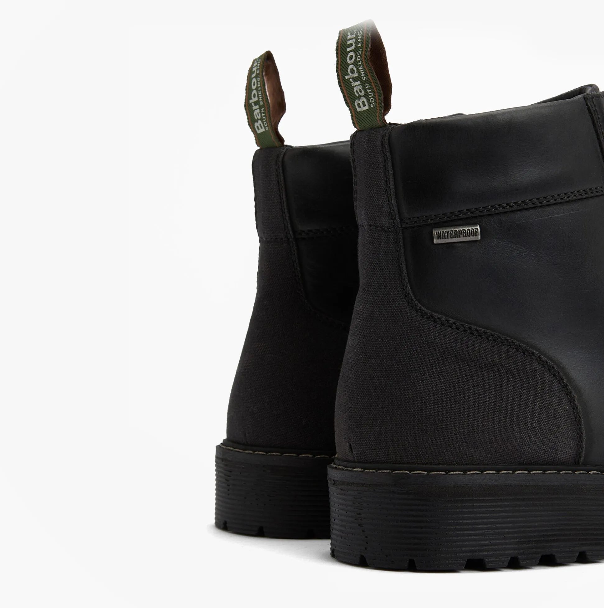 Barbour HARRISON Mens Boots Black sold by Shuperb product image thumbnail 3
