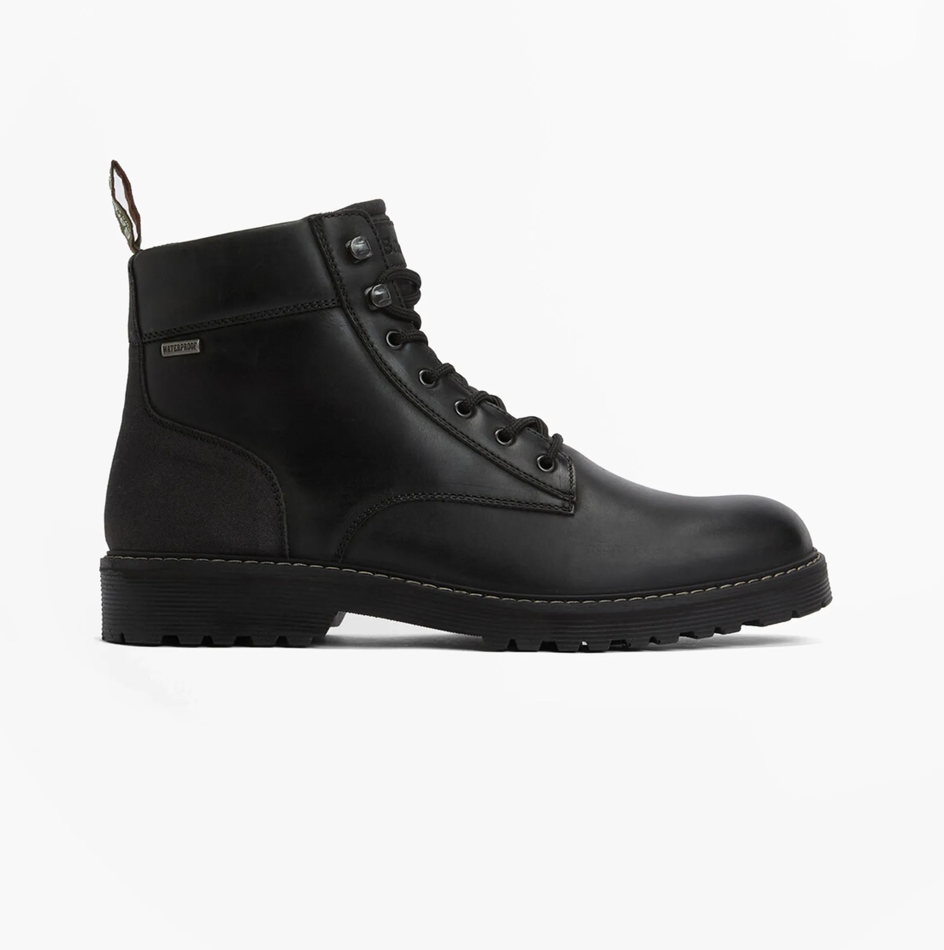 Barbour HARRISON Mens Boots Black sold by Shuperb