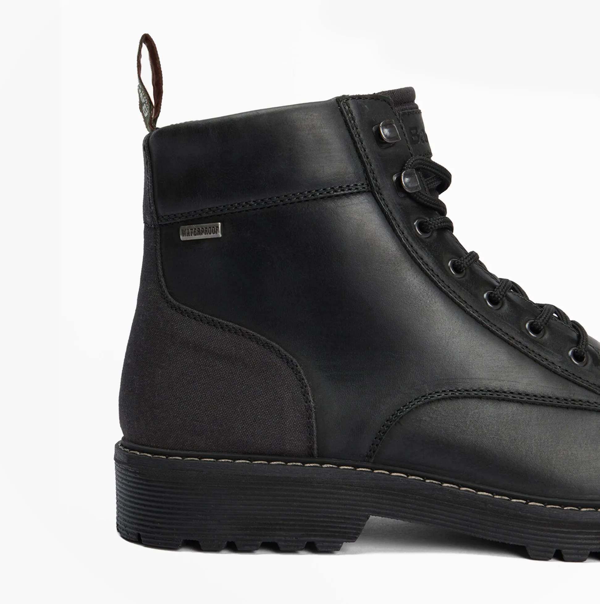 Barbour HARRISON Mens Boots Black sold by Shuperb product image thumbnail 5
