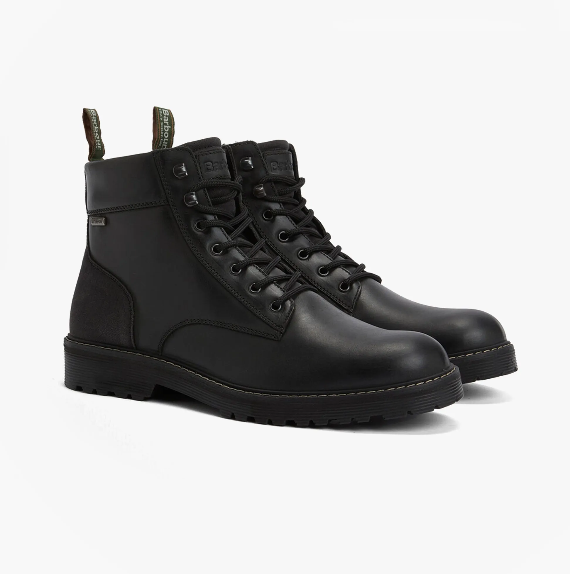 Barbour HARRISON Mens Boots Black sold by Shuperb product image thumbnail 2