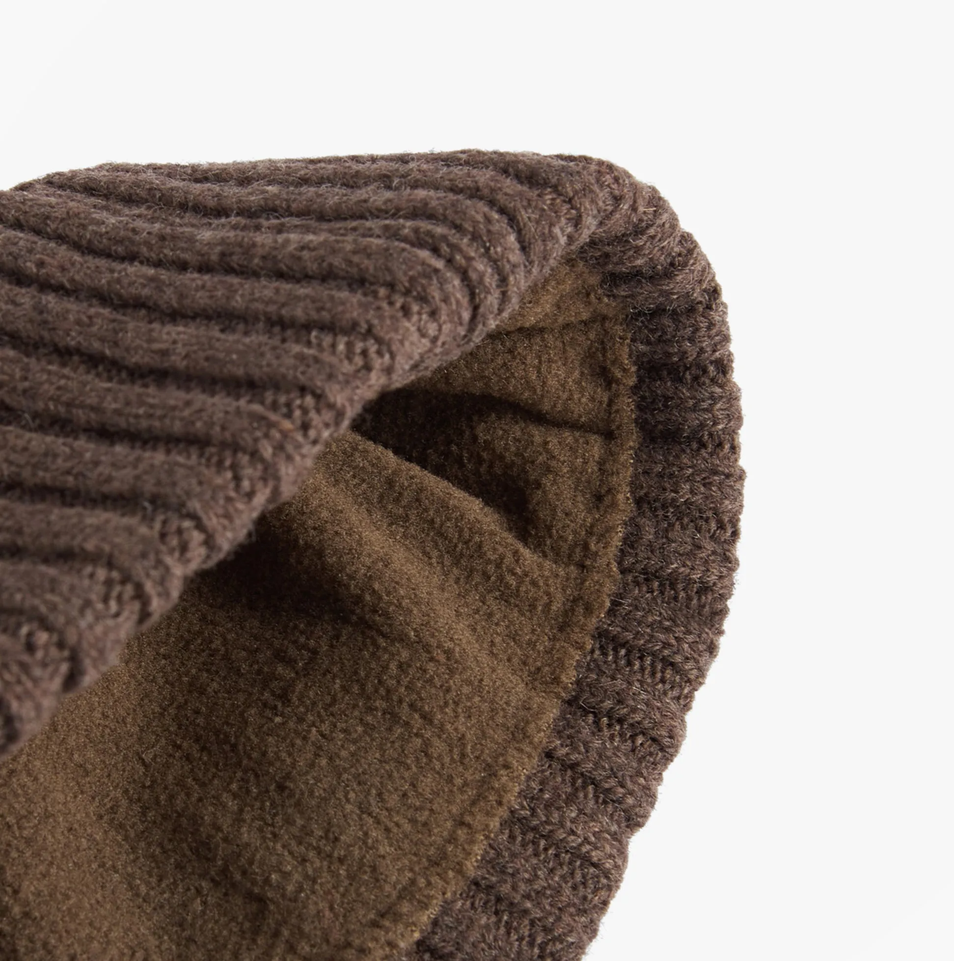 Barbour CARLTON Mens Beanie Mid Brown sold by Shuperb product image thumbnail 3