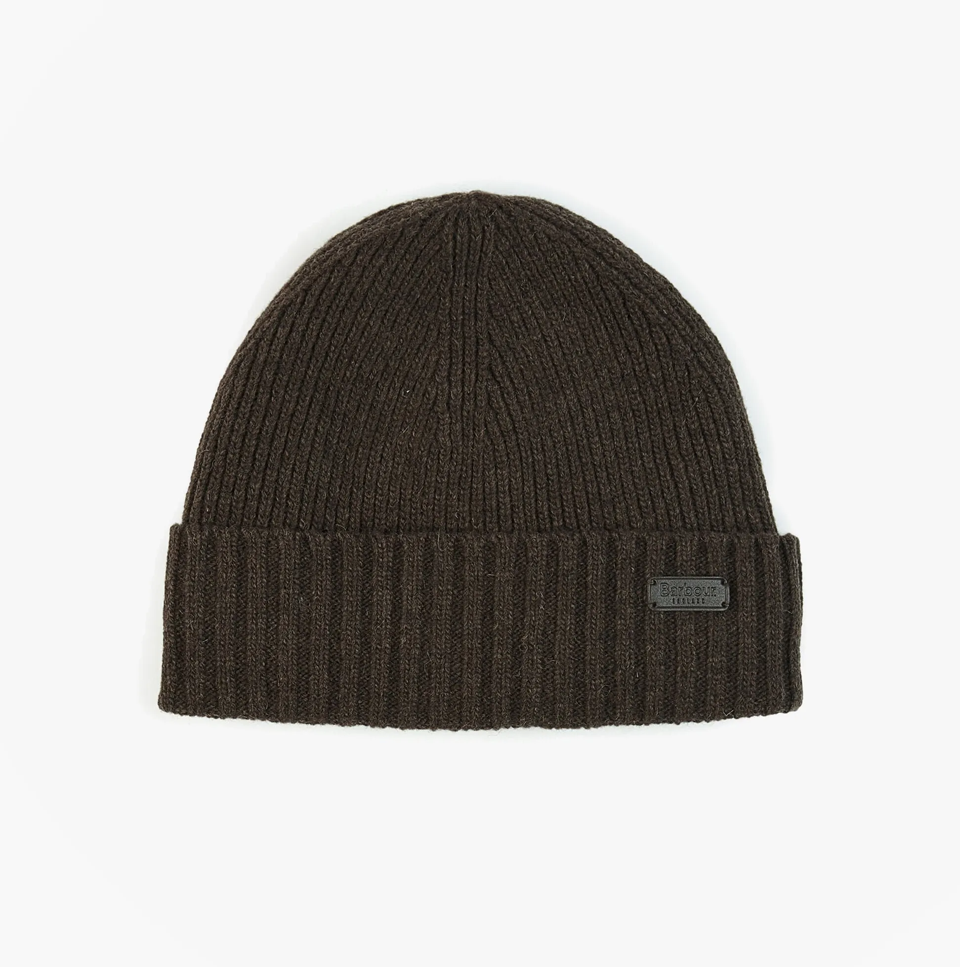 Barbour CARLTON Mens Beanie Mid Brown sold by Shuperb