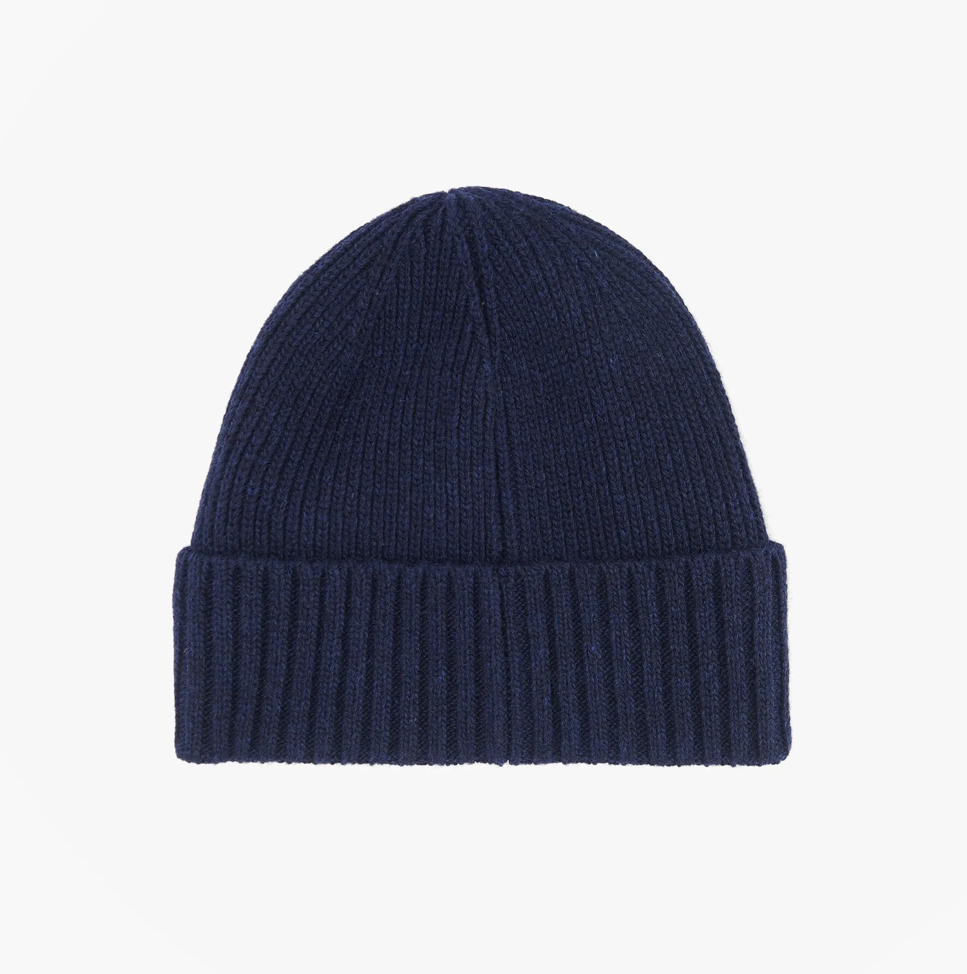 Barbour CARLTON Mens Beanie Navy sold by Shuperb product image thumbnail 2