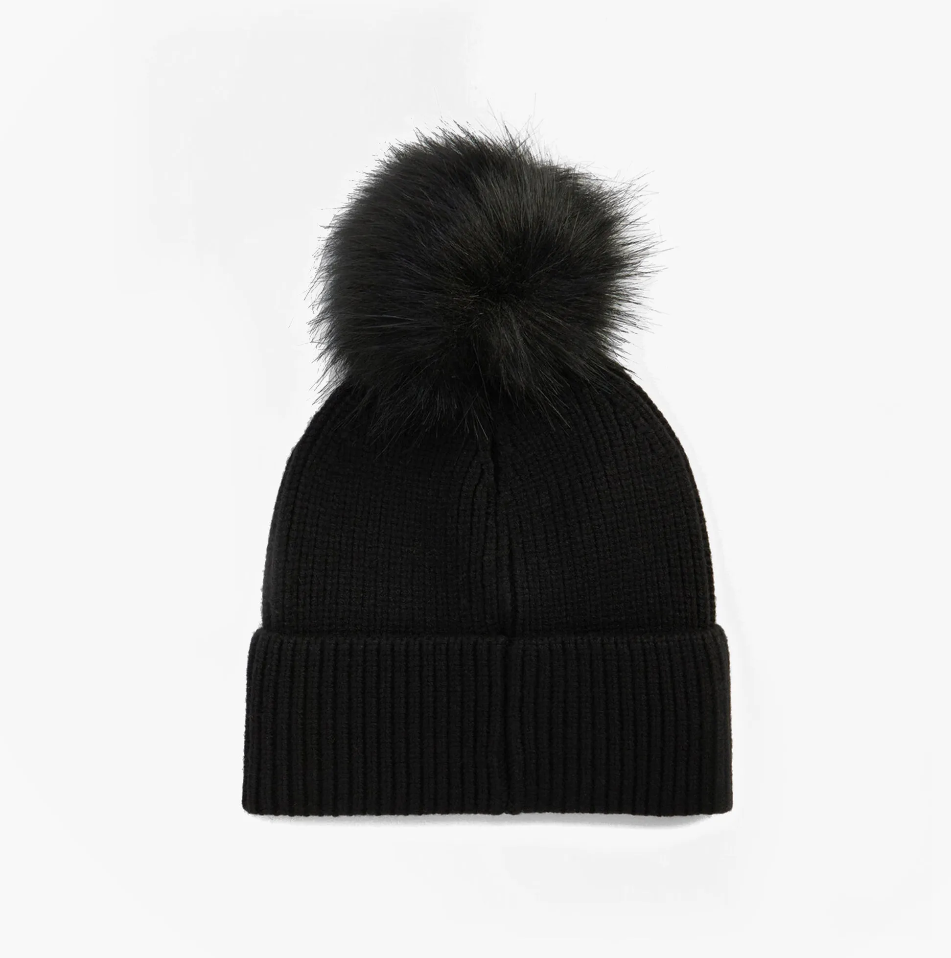 Barbour MALLORY POM Womens Beanie Black sold by Shuperb product image thumbnail 2