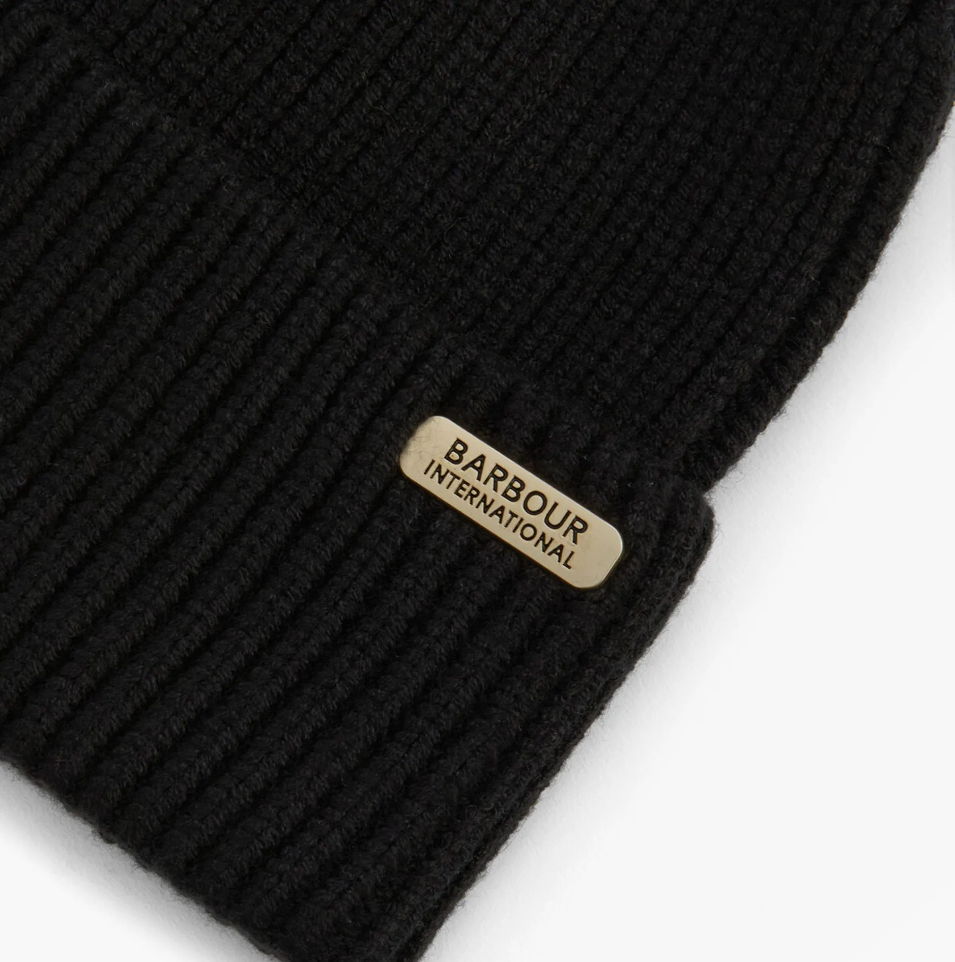 Barbour MALLORY POM Womens Beanie Black sold by Shuperb product image thumbnail 3