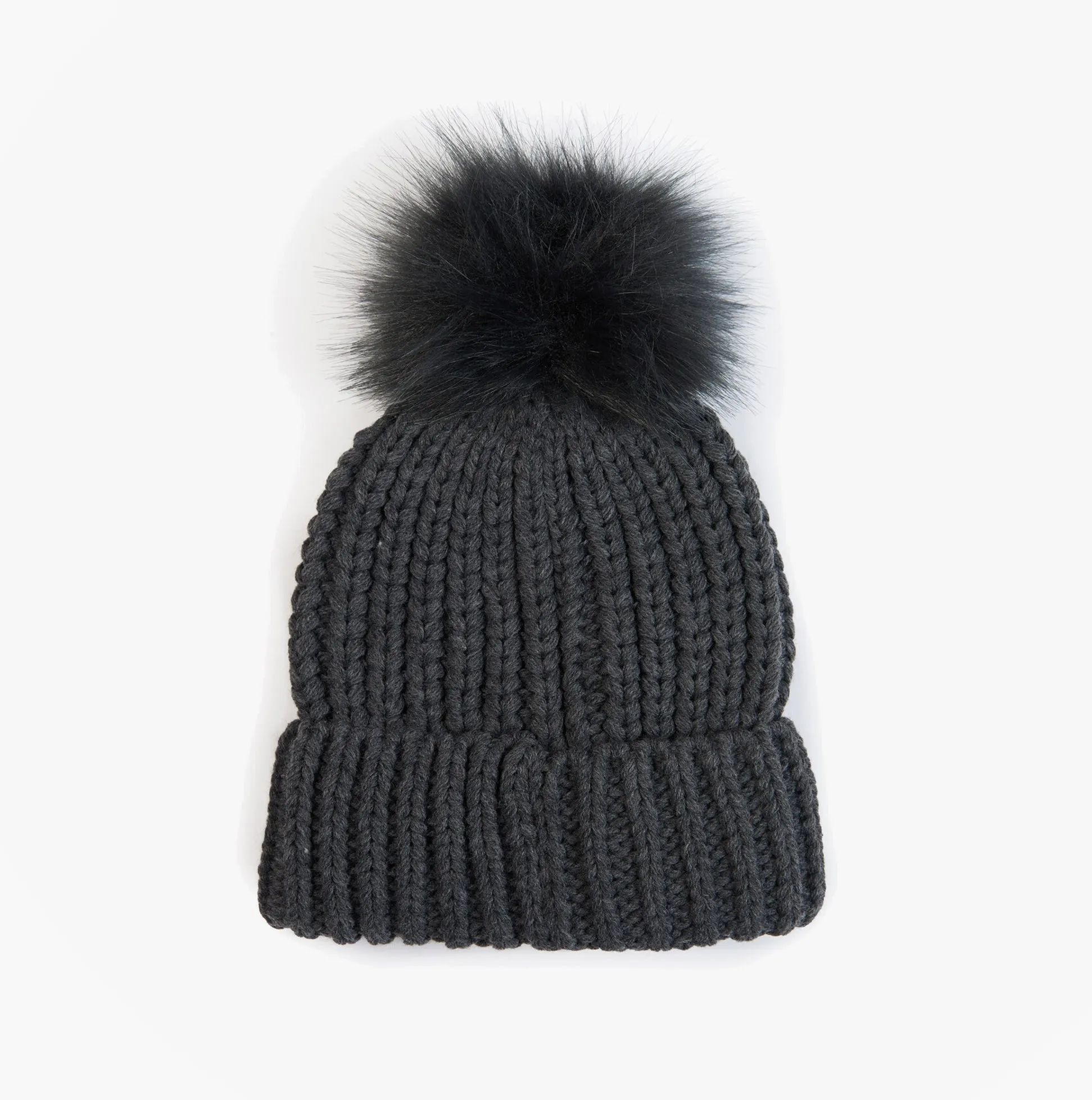 Barbour SALTBURN Womens Beanie Charcoal sold by Shuperb product image thumbnail 3