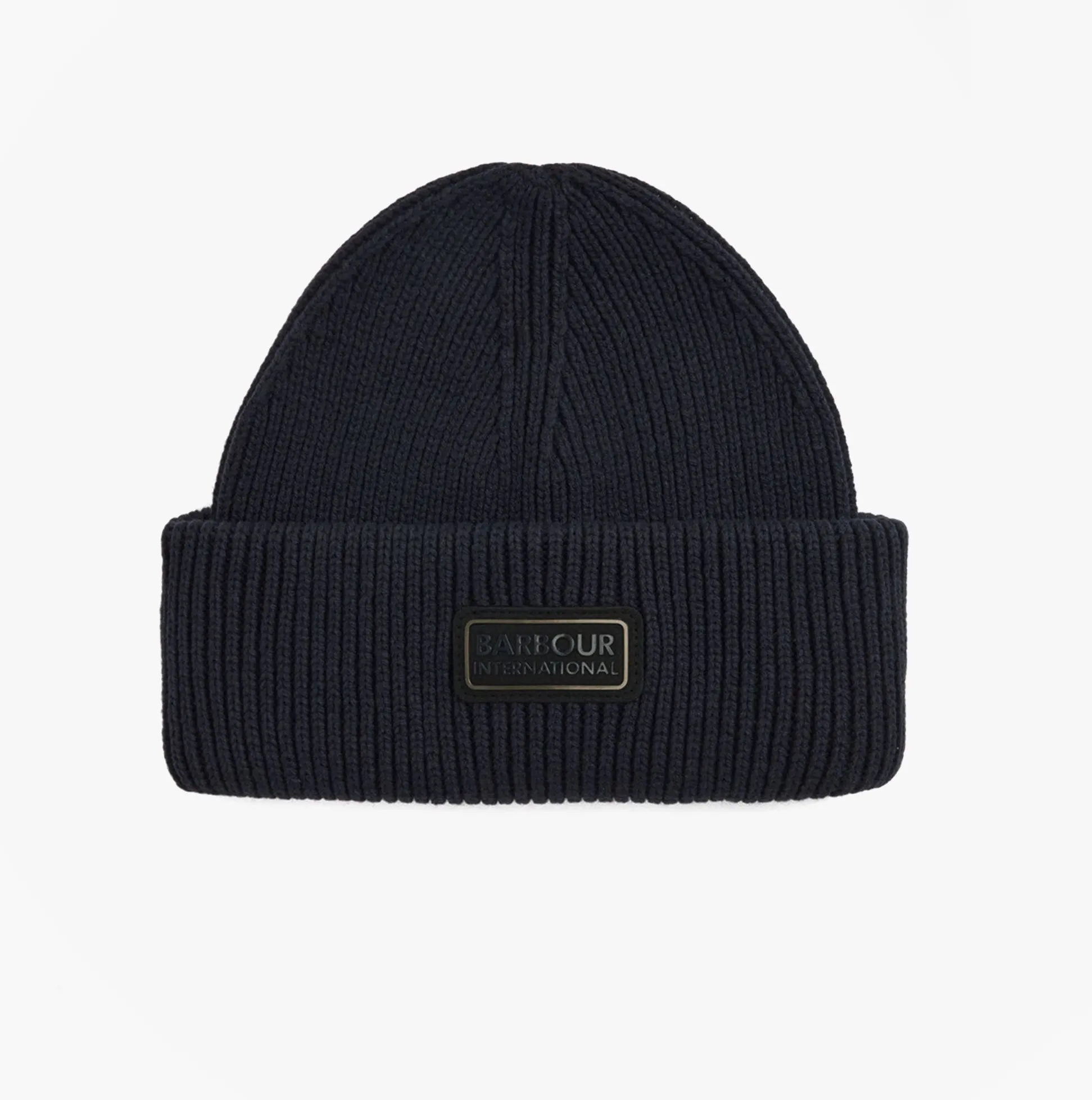 Barbour CRAYWELL Mens Beanie Navy sold by Shuperb product image thumbnail 3