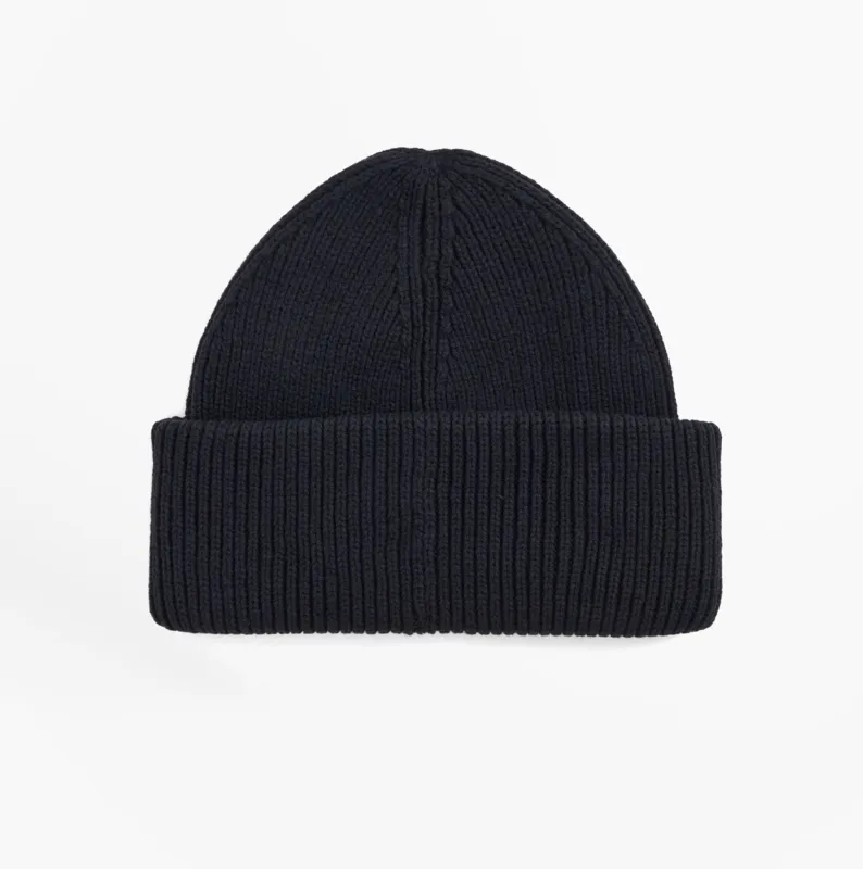 Barbour CRAYWELL Mens Beanie Navy sold by Shuperb