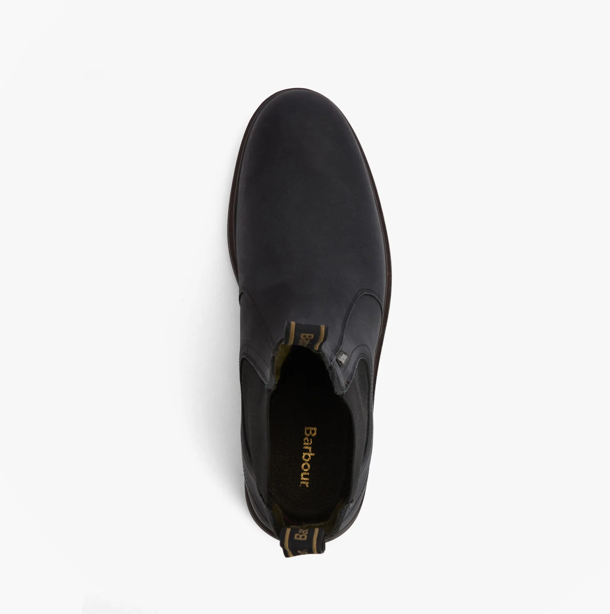 Barbour HALE Mens Chelsea Boots Black sold by Shuperb product image thumbnail 4