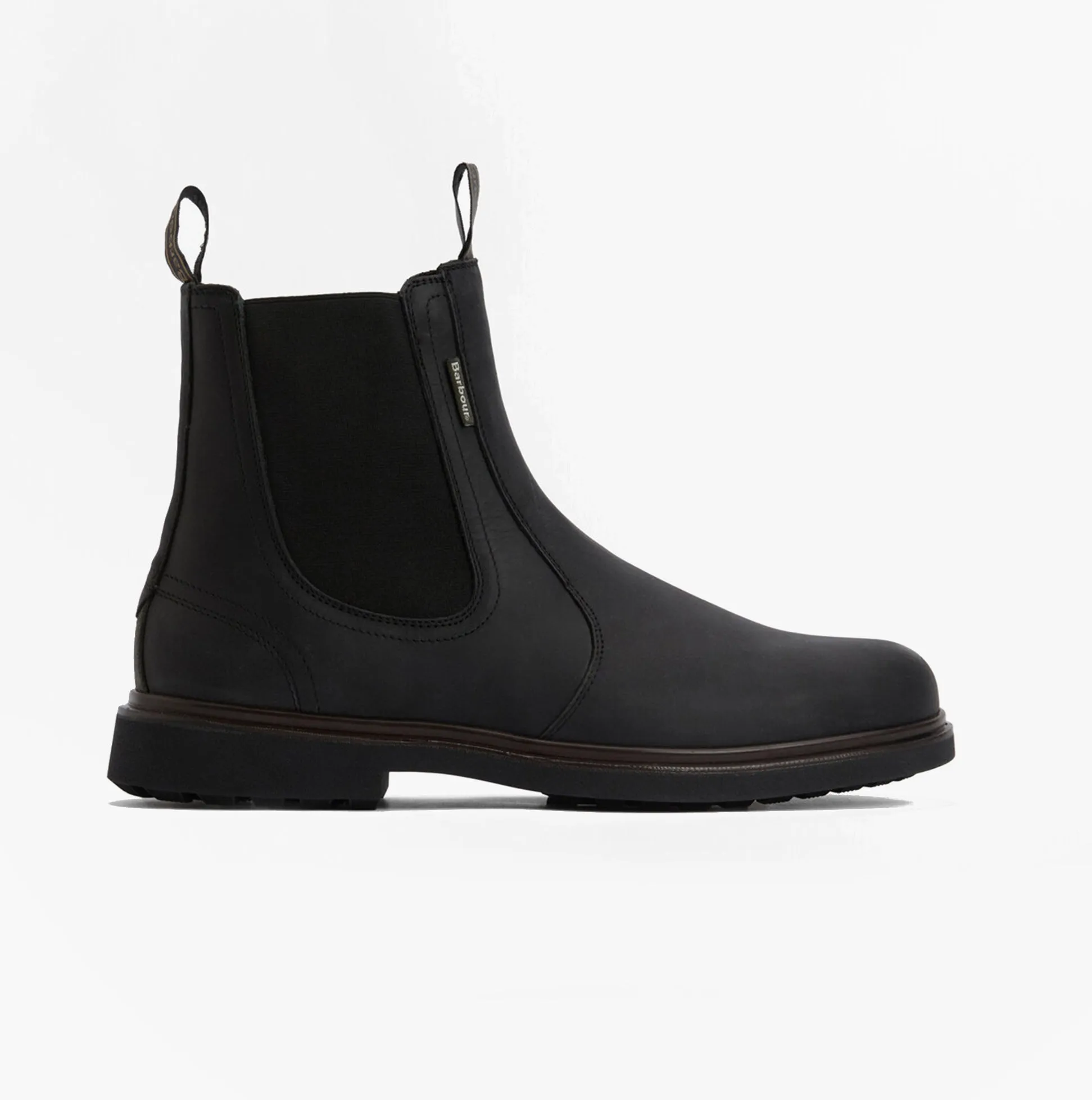 Barbour HALE Mens Chelsea Boots Black sold by Shuperb