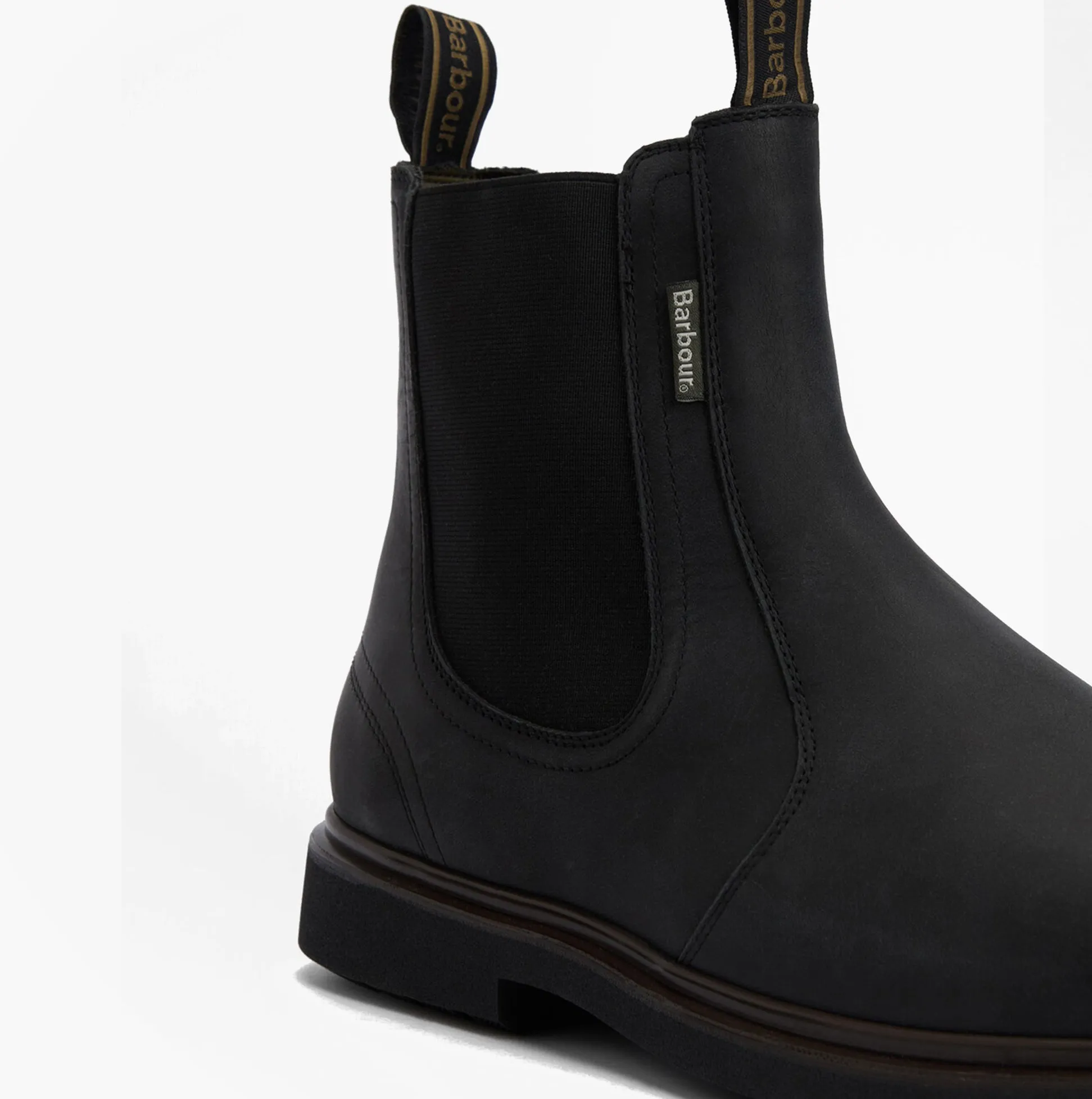 Barbour HALE Mens Chelsea Boots Black sold by Shuperb product image thumbnail 3