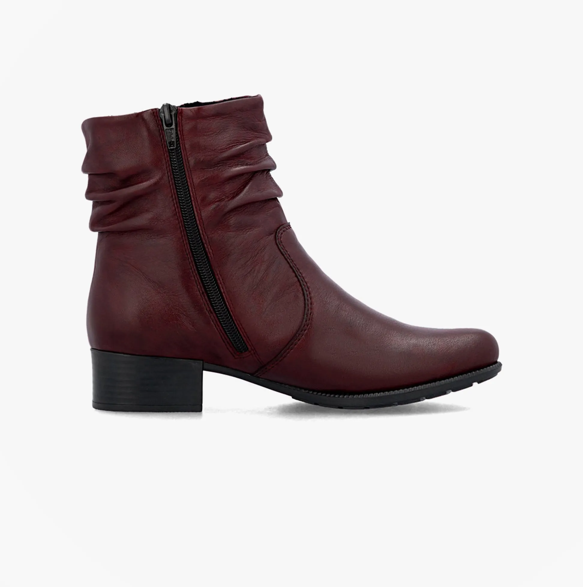 Rieker 78656-35 Womens Boots Red sold by Shuperb