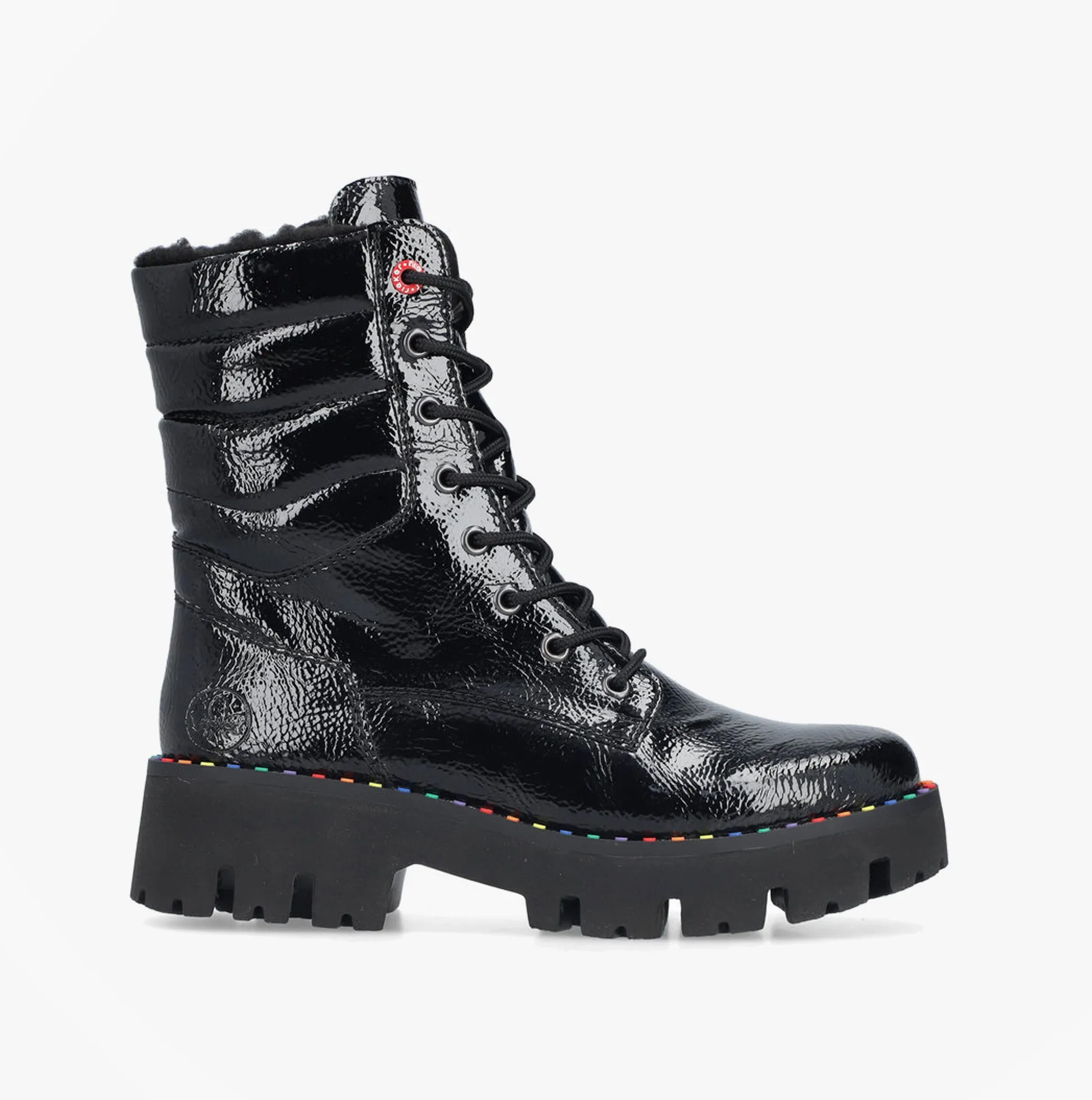 Rieker Y3330-00 Womens Boots Black sold by Shuperb