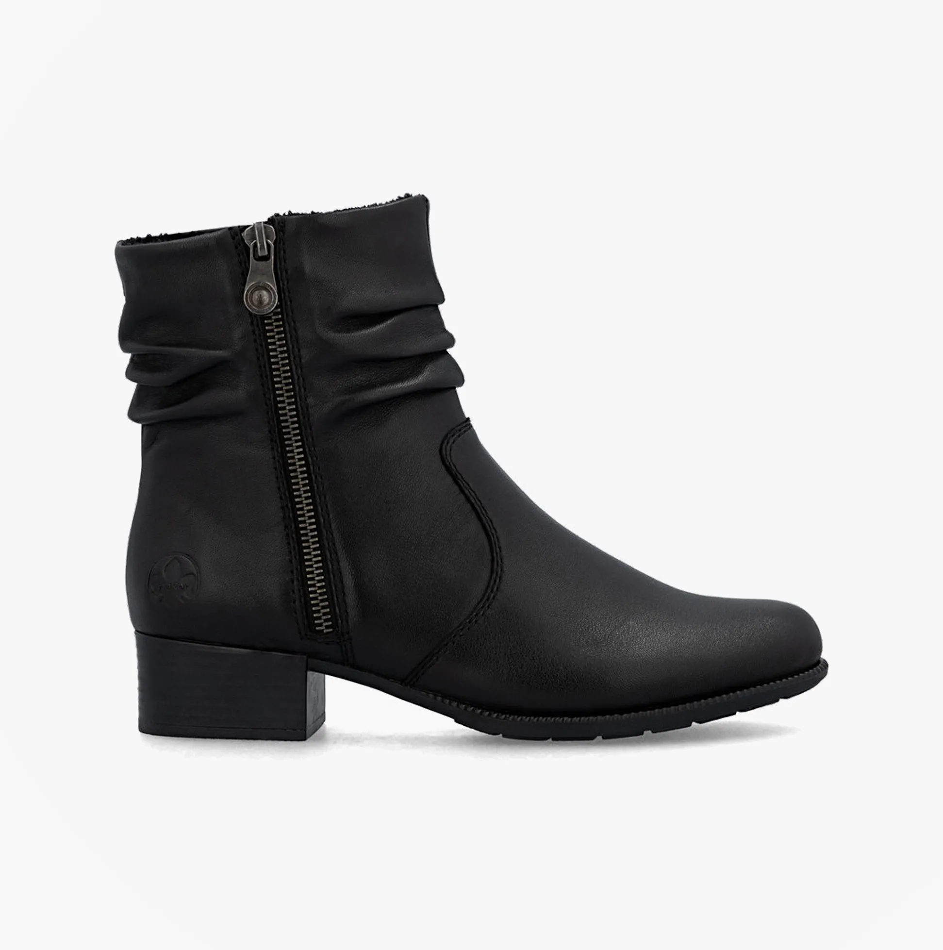 Rieker 78656-00 Womens Boots Black sold by Shuperb