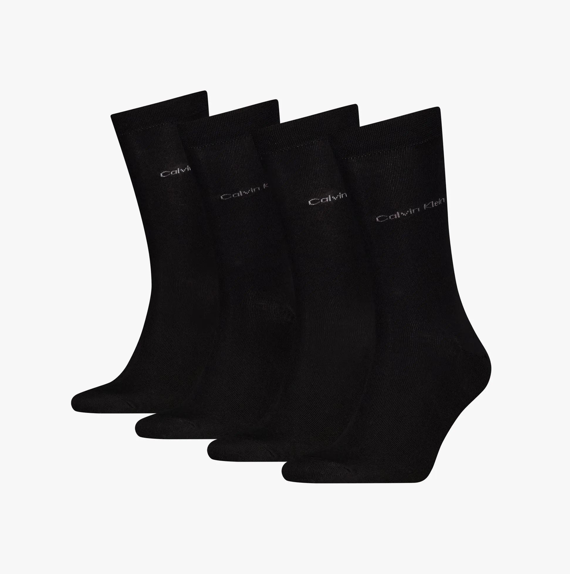 Calvin Klein 4 Pack Giftbox Classic Mens Socks Black sold by Shuperb