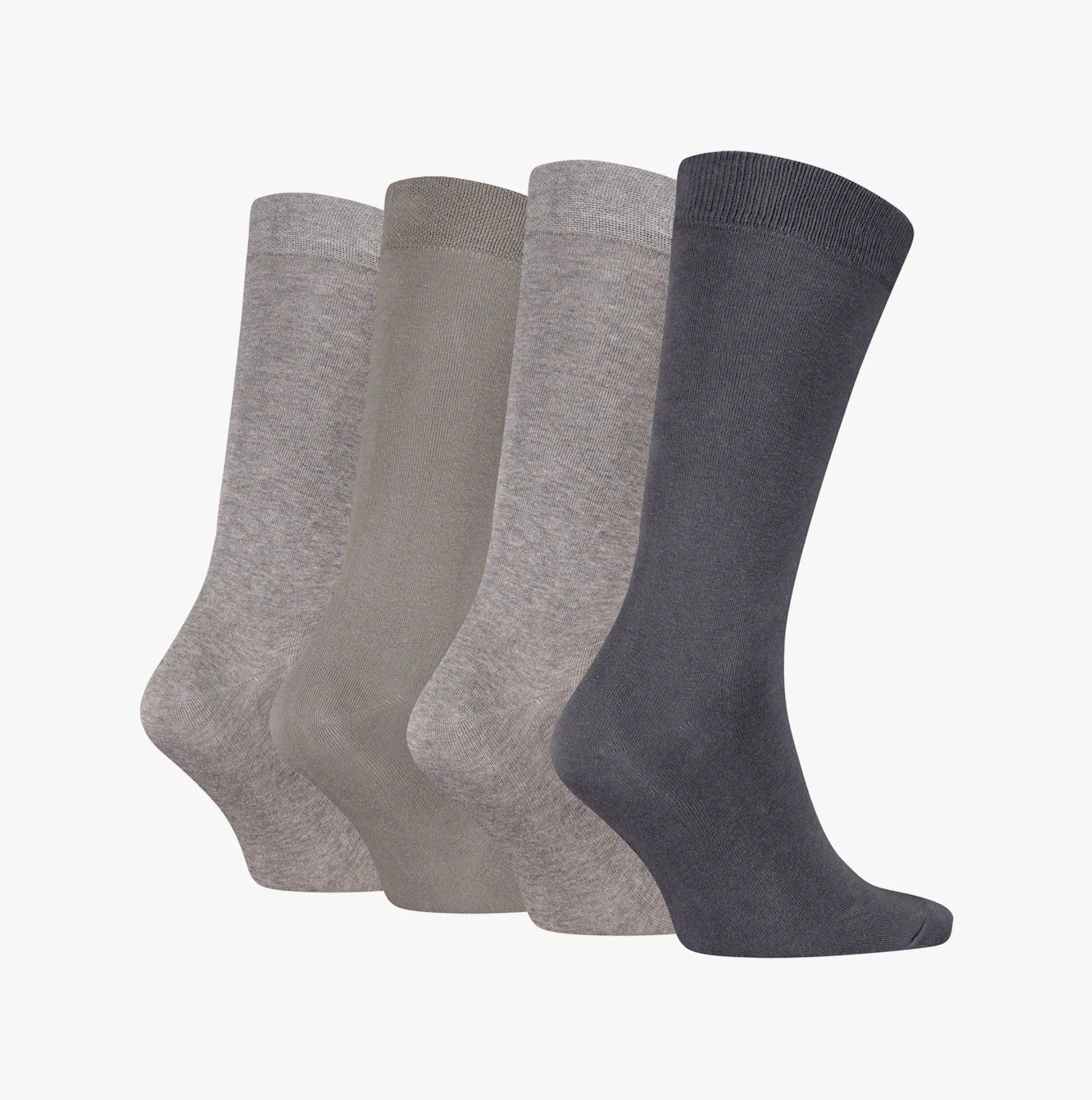 Calvin Klein 4 Pack Giftbox Classic Mens Socks Grey Combo sold by Shuperb product image thumbnail 3