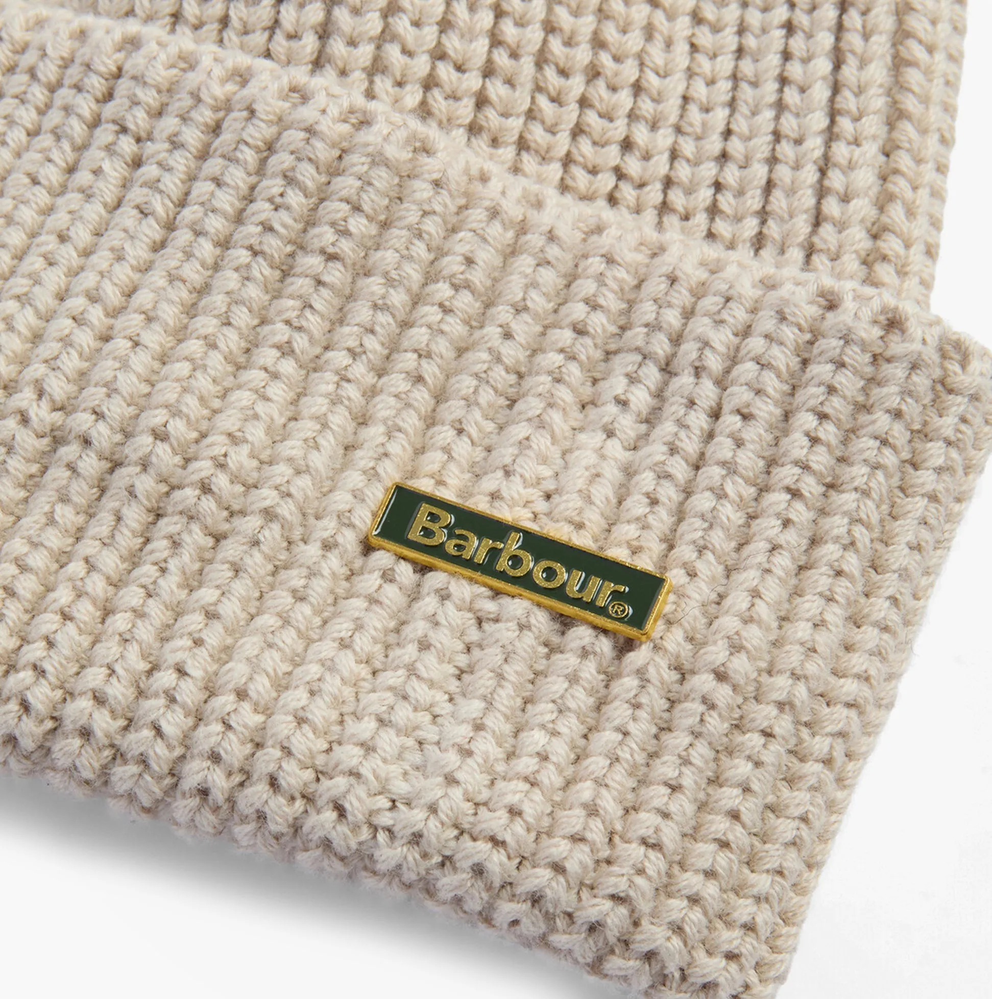 Barbour MOSELY Mens Beanie Mist sold by Shuperb product image thumbnail 4