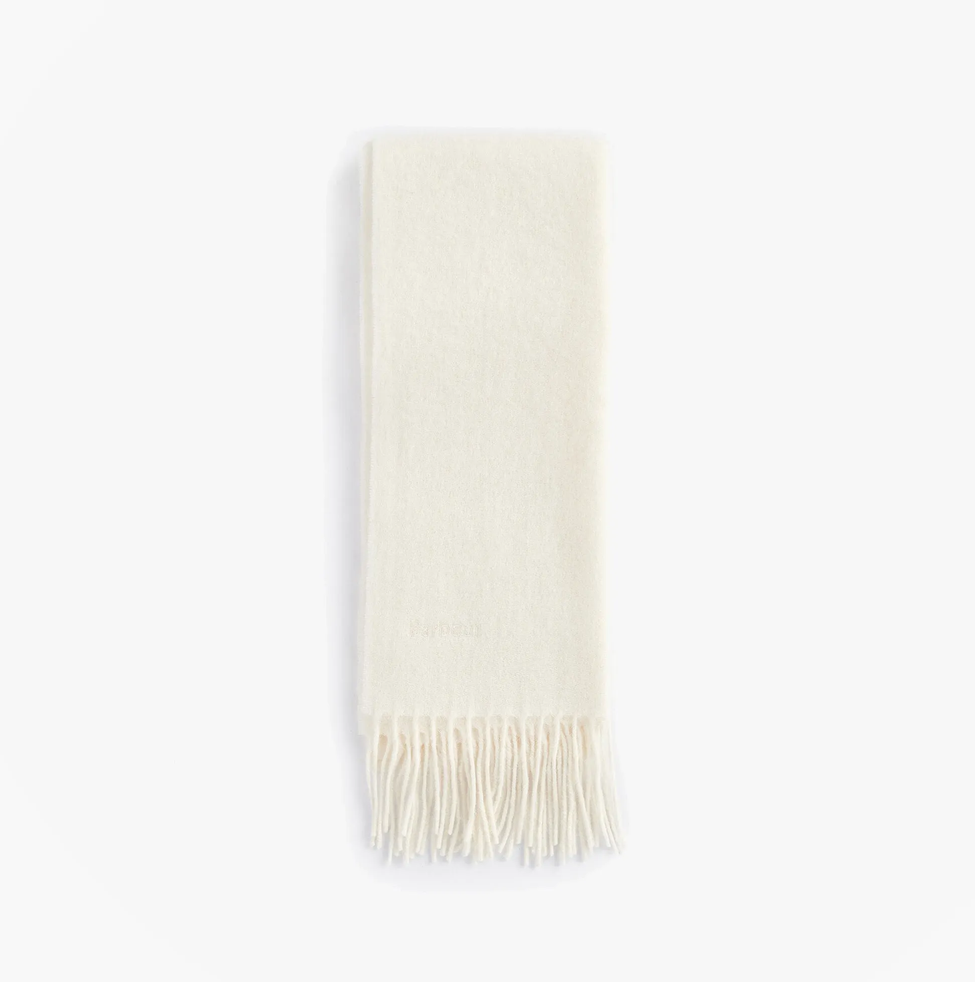 Barbour LAMBSWOOL WOVEN Womens Winter Cream sold by Shuperb product image thumbnail 3