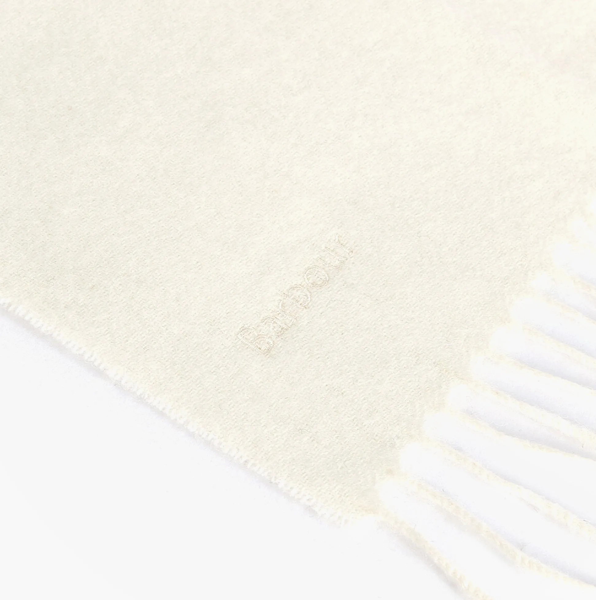 Barbour LAMBSWOOL WOVEN Womens Winter Cream sold by Shuperb product image thumbnail 4