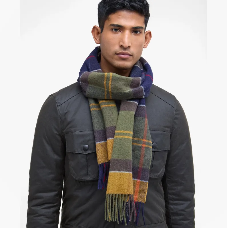 Barbour INVERNESS TARTAN Mens Winter Classic sold by Shuperb